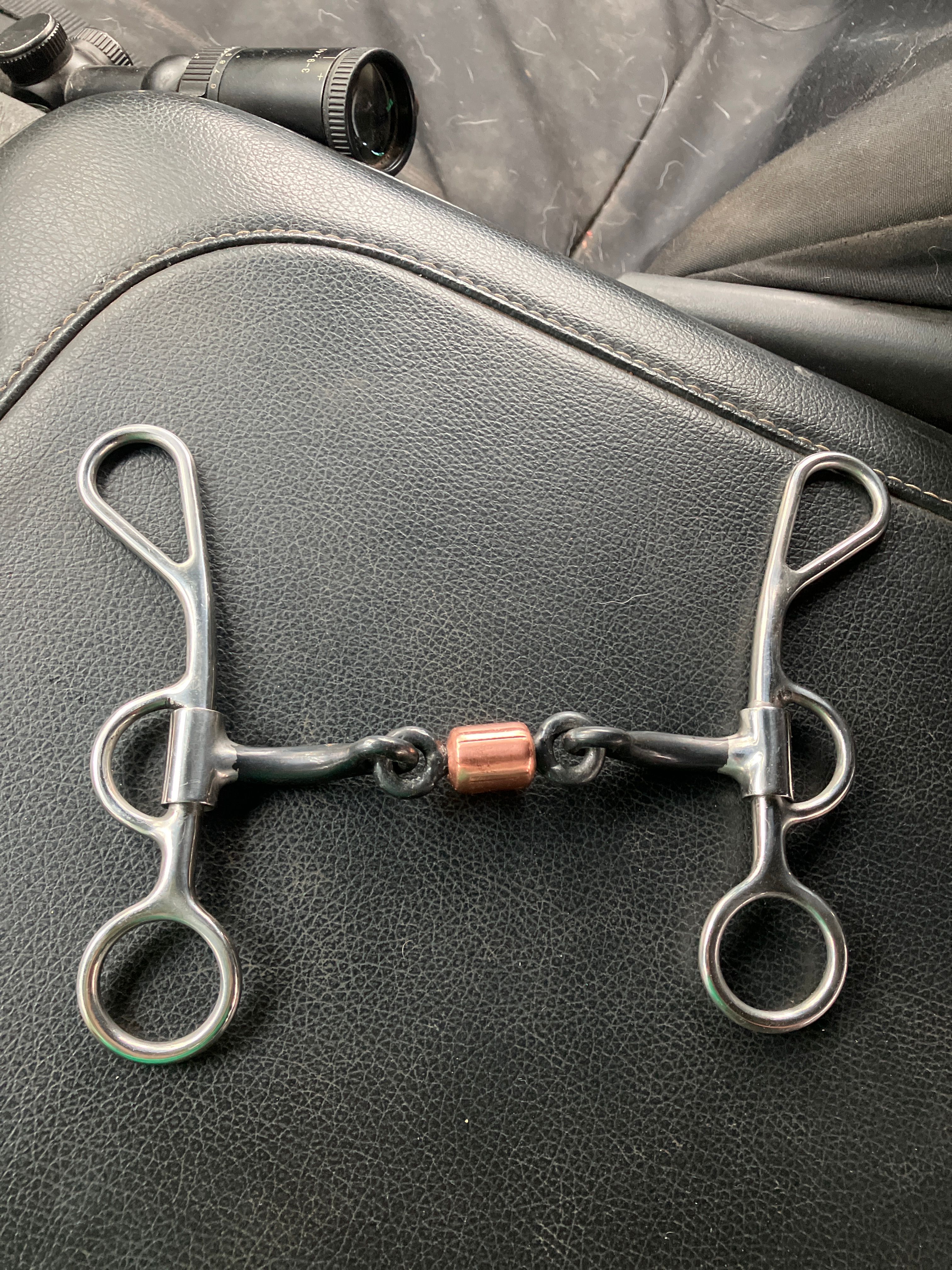 全国宅配無料 Cowboy Bit Argentine Bone Dog Tack 写真・グラフィック