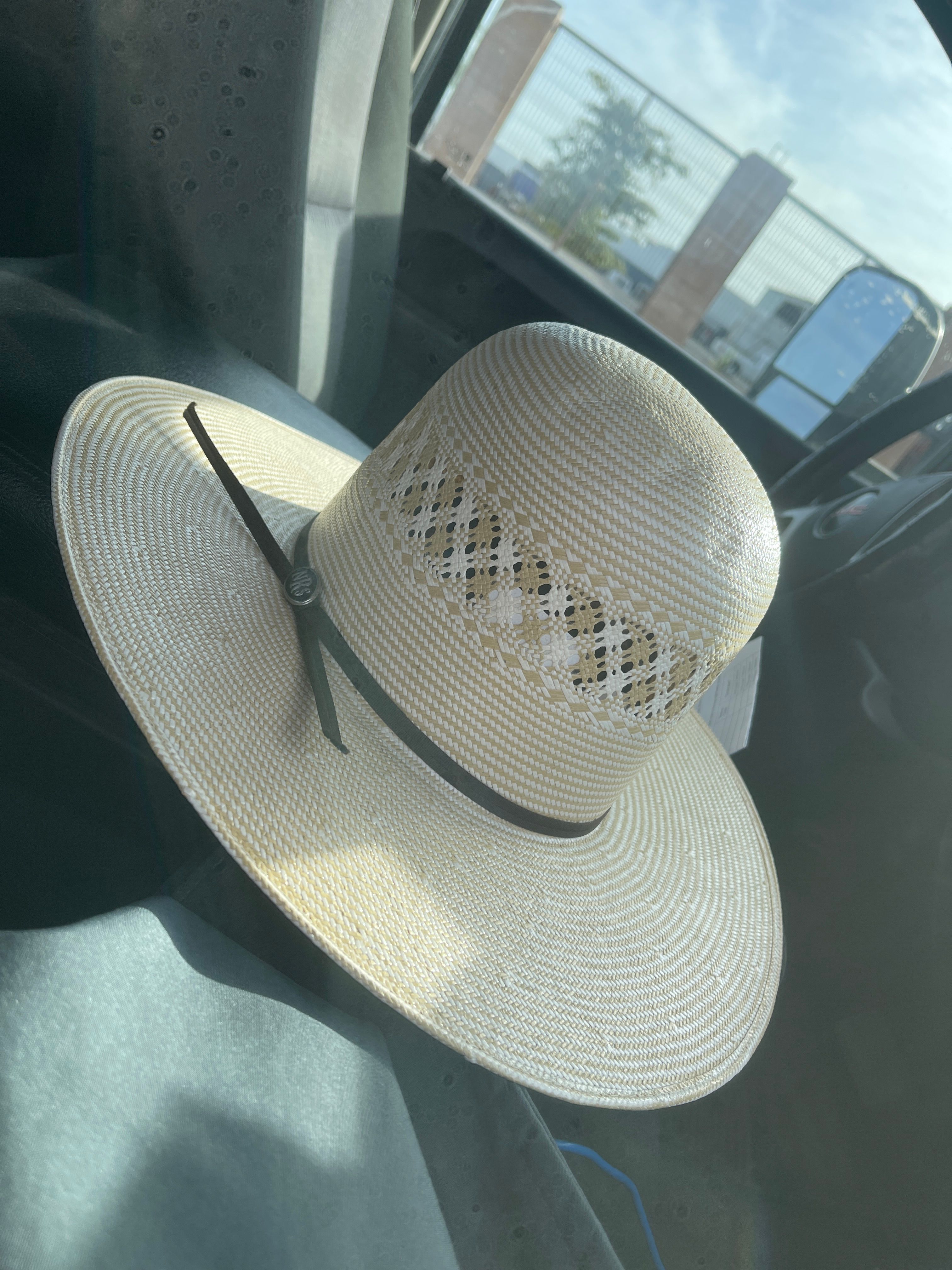 CLANE / ROUND BRIM STRAW HAT