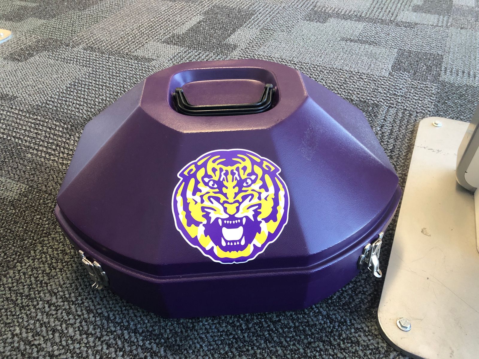 Hat Cans By Formco Plum Purple Stackable Western Hat Can