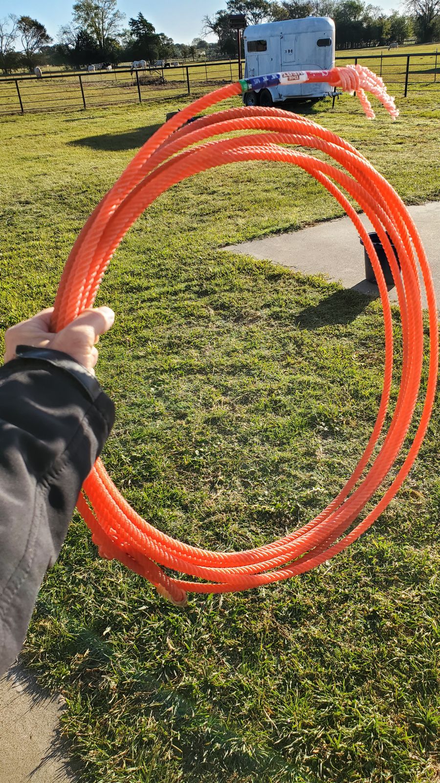 Classic Ropes Heat Heel Team Rope