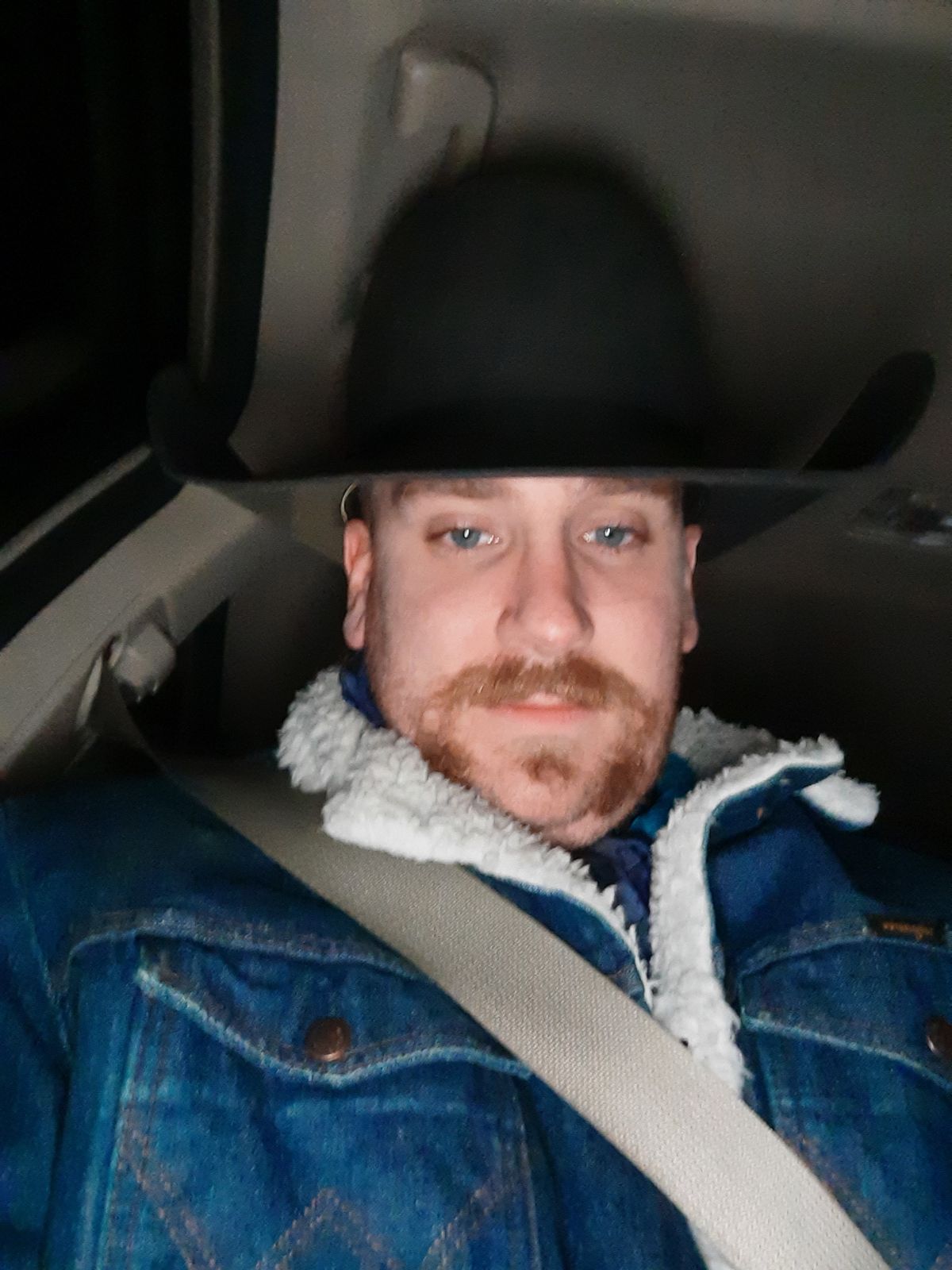 New! Rodeo King  7X Hat Charcoal main image 0