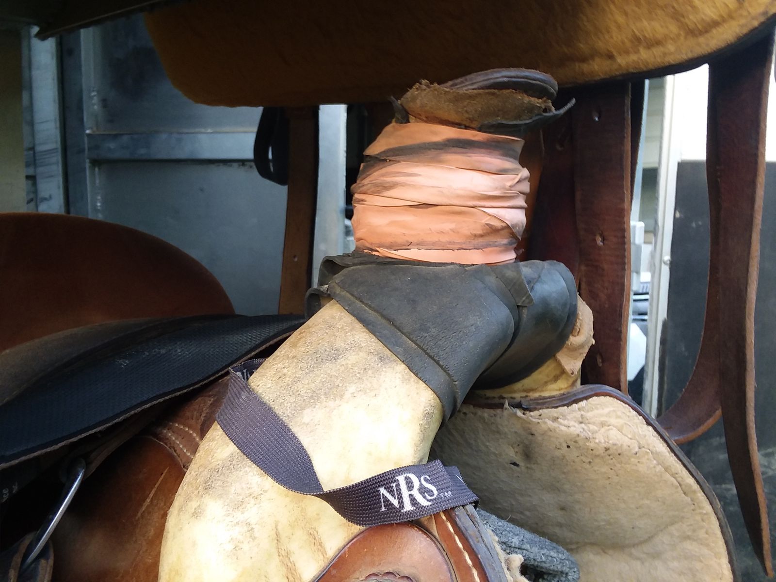 HorseCraft Products Horse Craft Red Dally Wrap