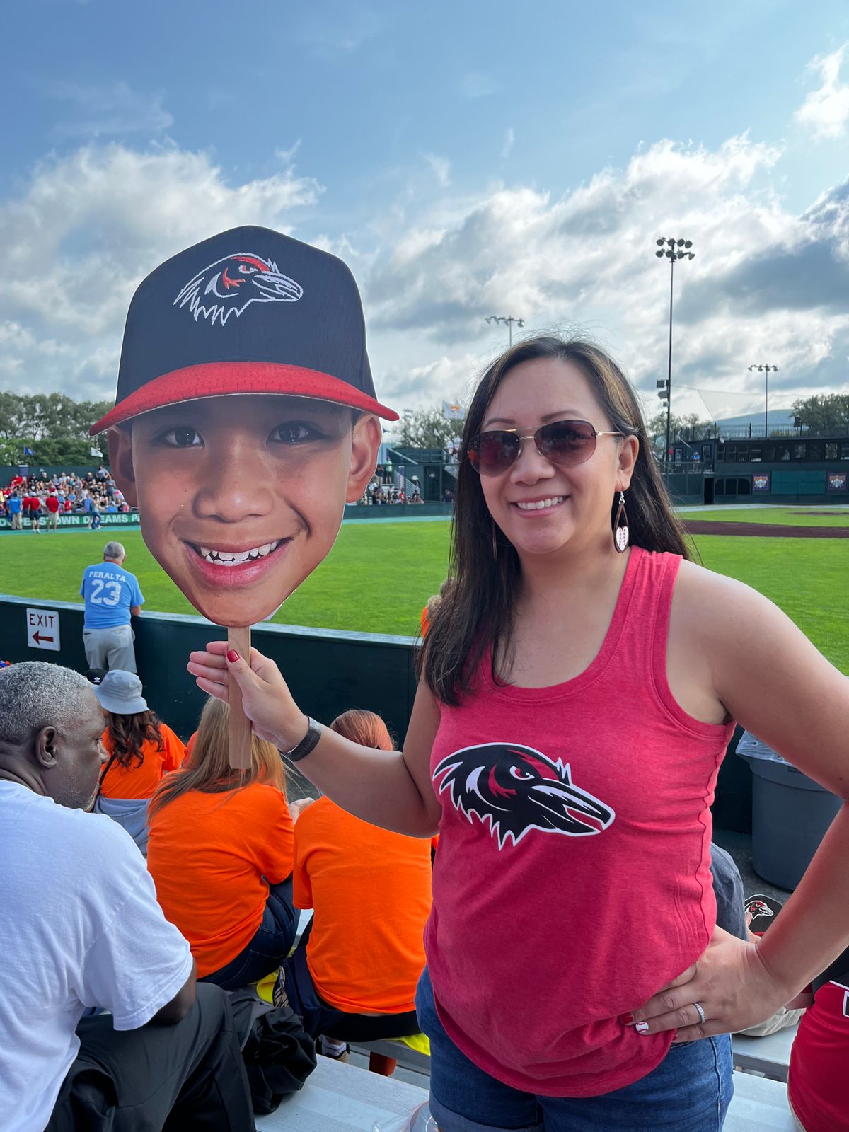 Custom Cardstock Big Head (BUY 5 GET 15 OFF) Fathead