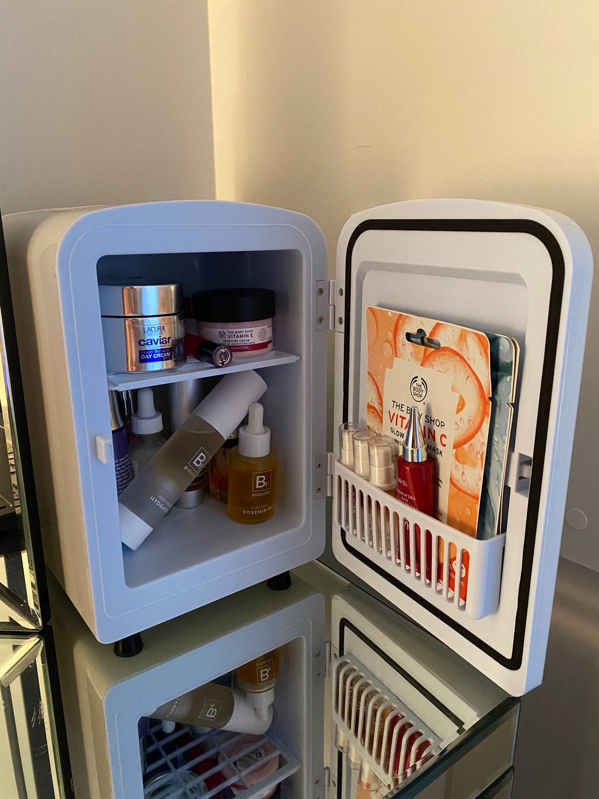 Shop The OG Cosmetics & Beauty Fridge™ Beauty Fridge USA