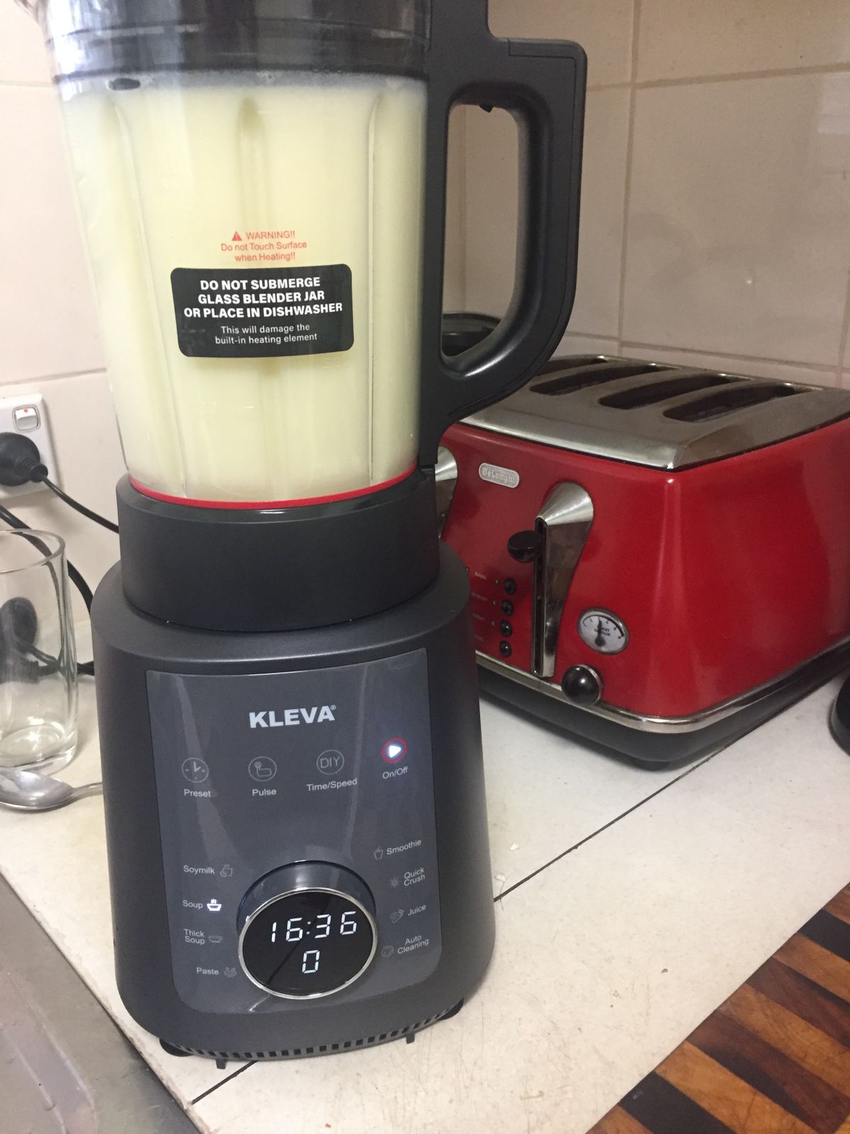 Mealio® Hot & Cold Blender Soup Maker and Smoothie Blender Kleva Range
