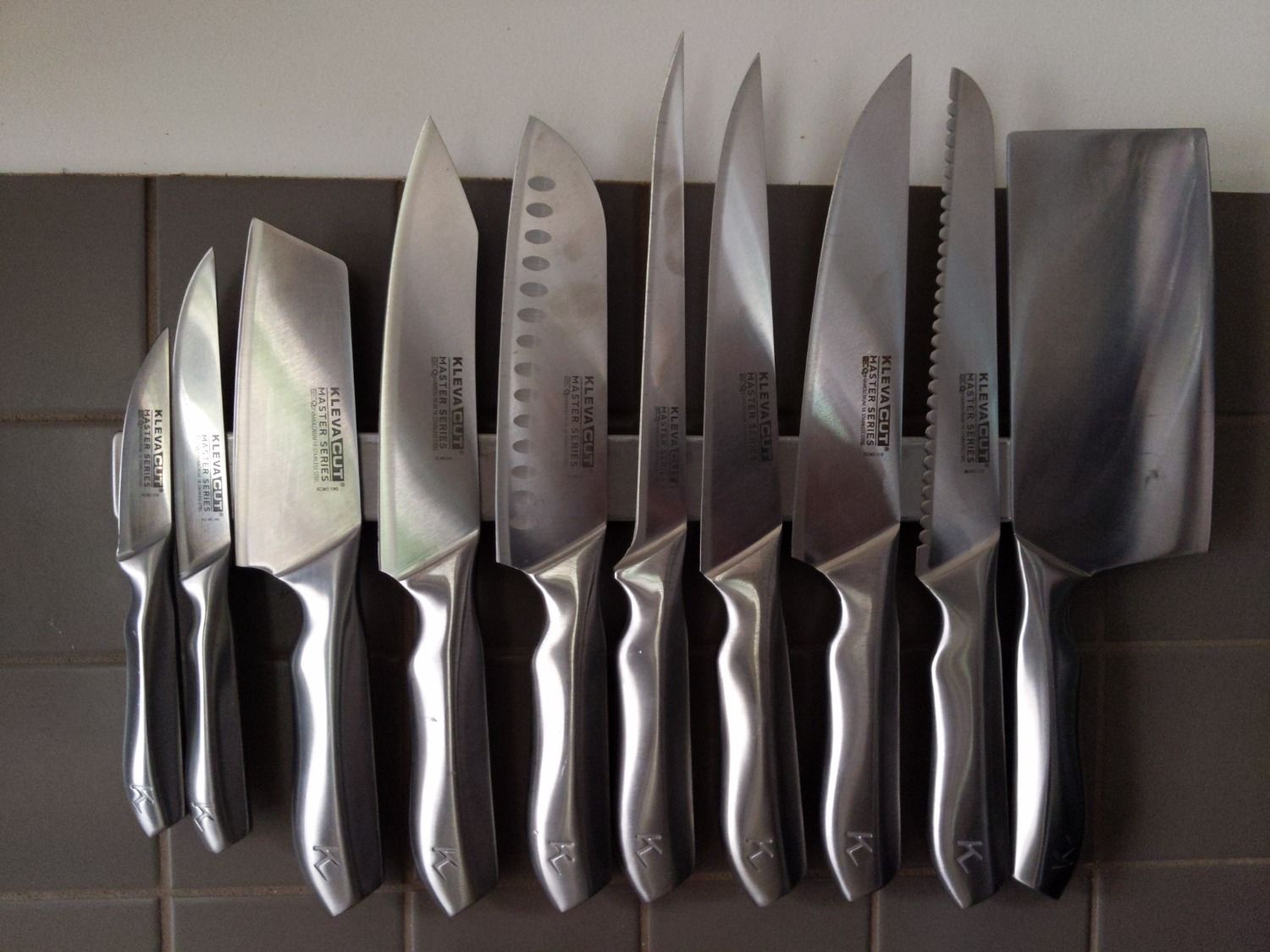 Speciality 4 Piece KlevaCut® Master Series Knife Set