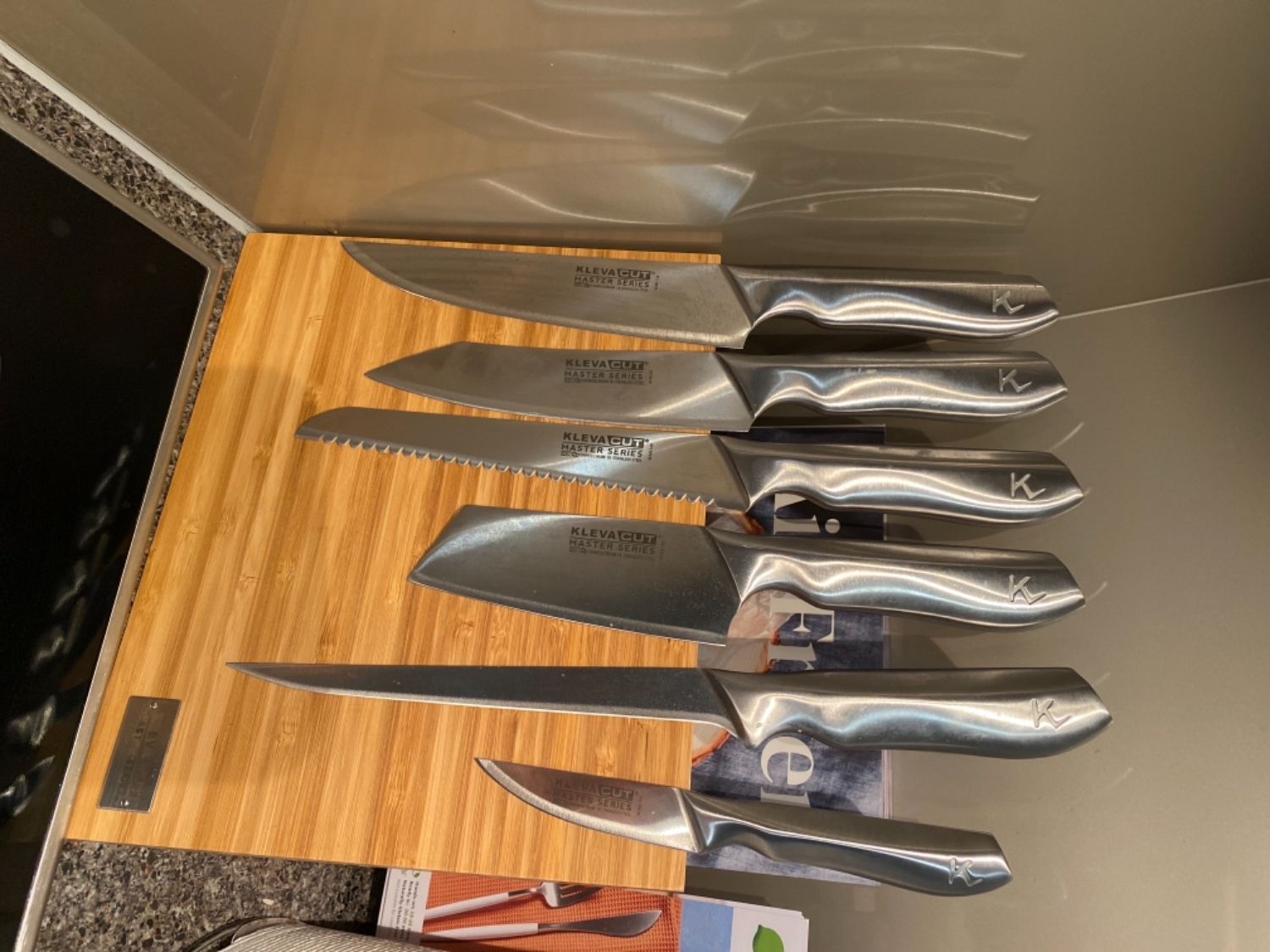 Speciality 4 Piece KlevaCut® Master Series Knife Set