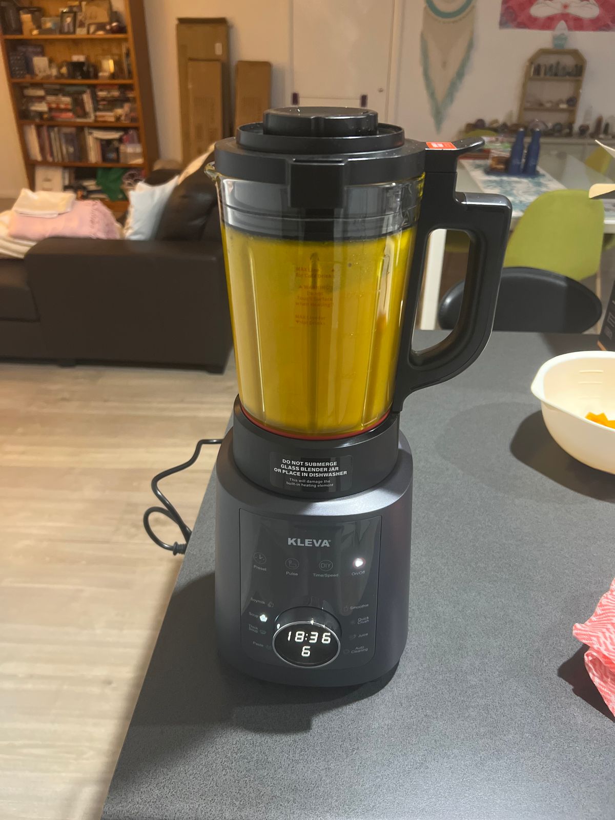 Mealio® Hot & Cold Blender Soup Maker and Smoothie Blender Kleva Range