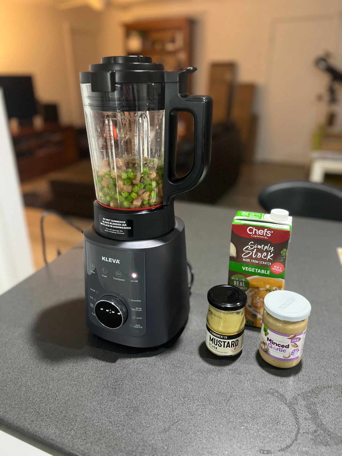 Mealio® Hot & Cold Blender Soup Maker and Smoothie Blender Kleva Range