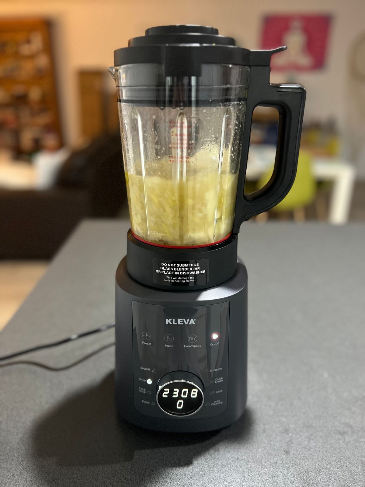 Mealio® Hot & Cold Blender Soup Maker and Smoothie Blender Kleva Range