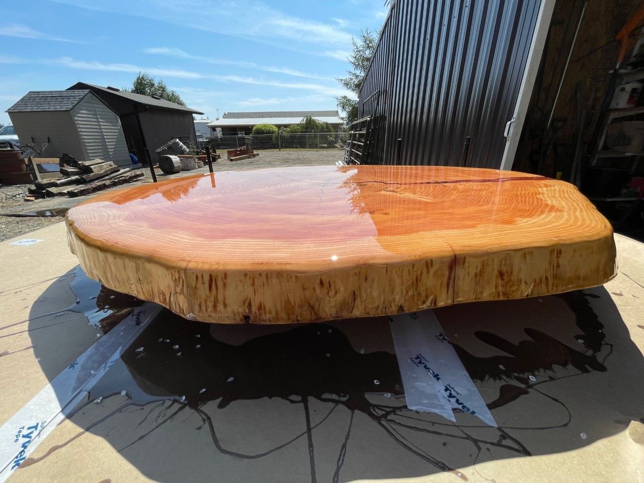 Best Deep Pour Epoxy Resin for River Tables Made in USA