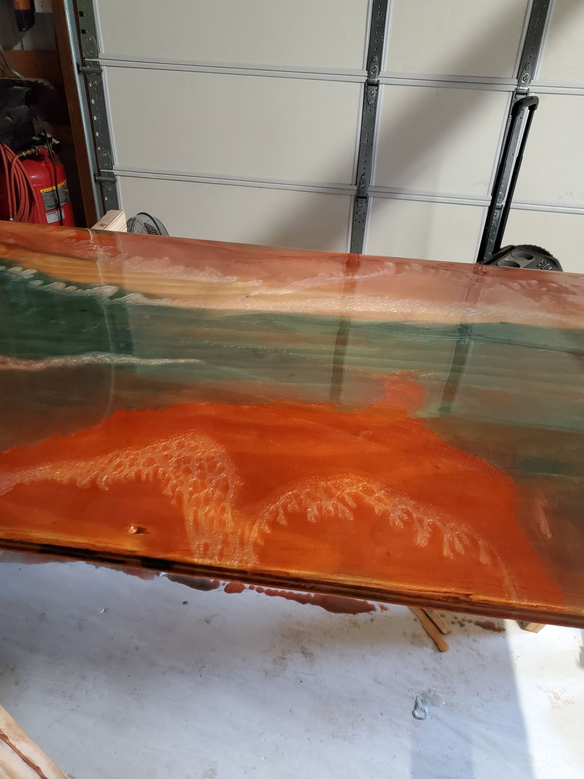 Epoxy Resin for Table Tops Crystal Clear Made in USA Upstart Epoxy