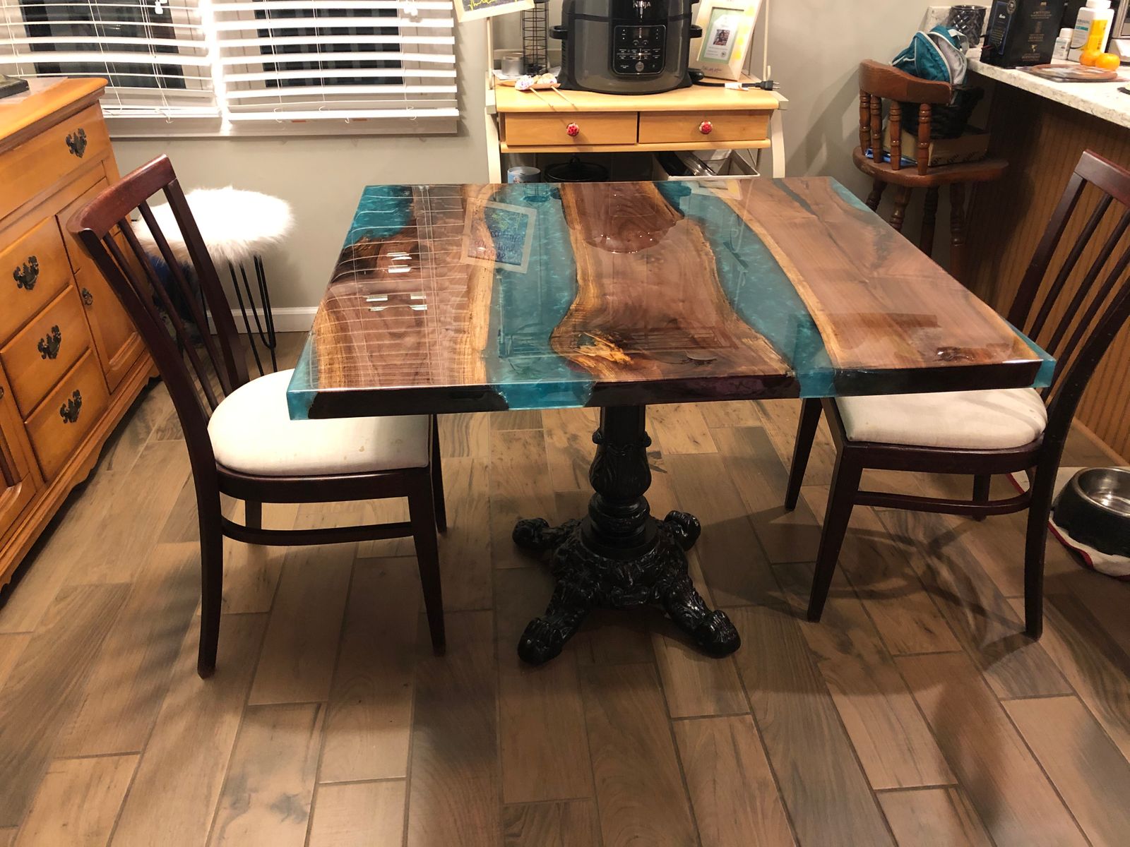 Best Deep Pour Epoxy Resin for River Tables Made in USA Upstart Epoxy