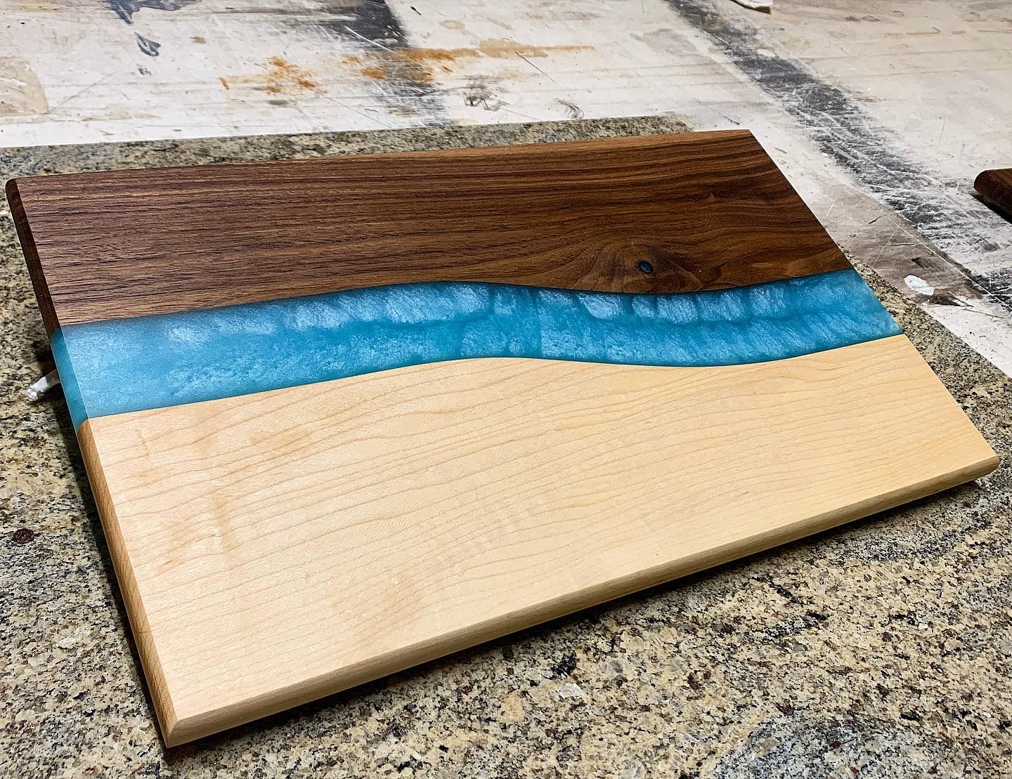 Best Deep Pour Epoxy Resin for River Tables Made in USA