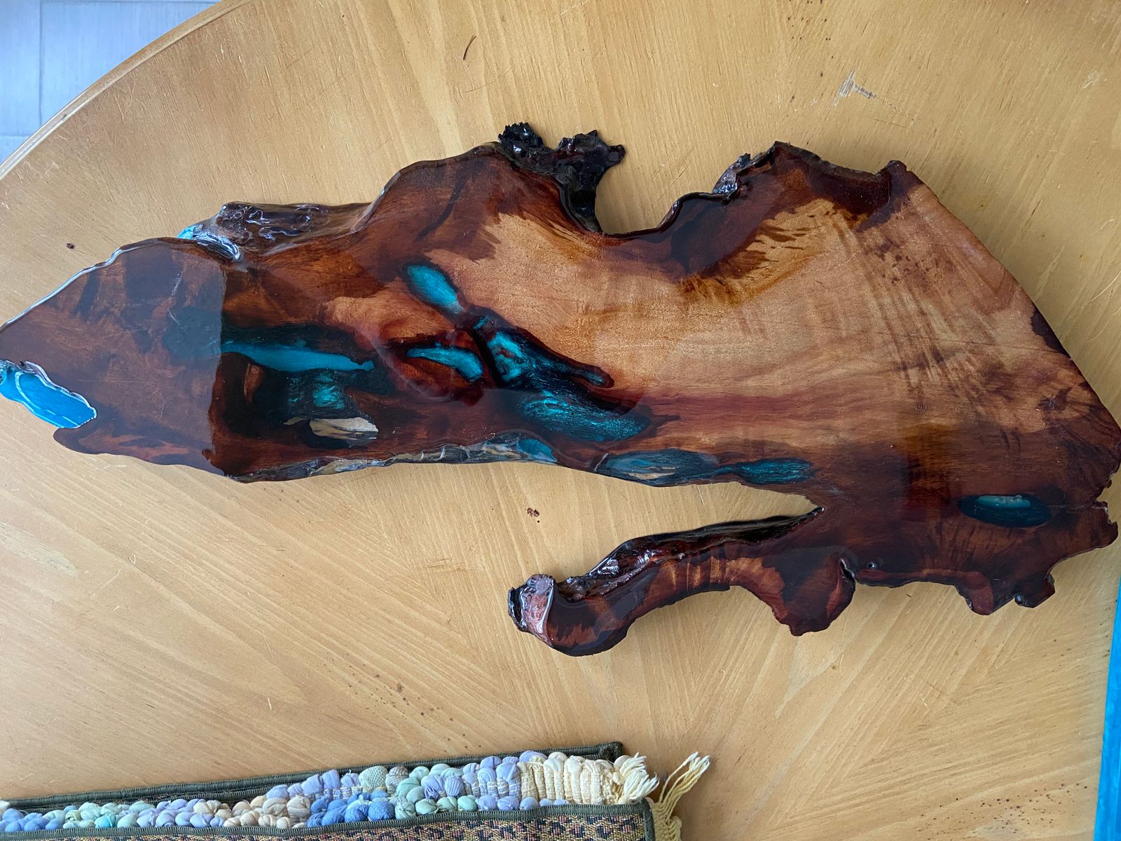 Epoxy Resin for Table Tops Crystal Clear Made in USA Upstart Epoxy