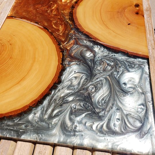 Epoxy Resin for Table Tops Crystal Clear Made in USA Upstart Epoxy