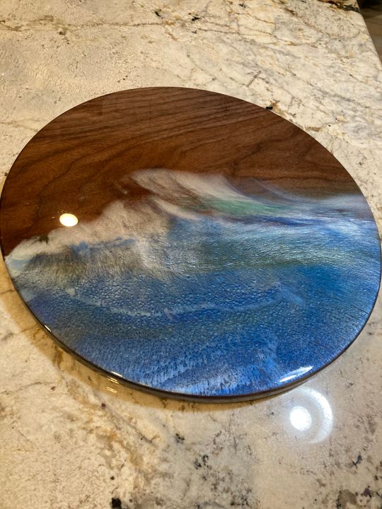 Table Top Epoxy Upstart Epoxy's HighGloss Resin for Wood