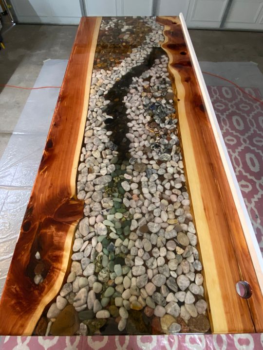 Best Deep Pour Epoxy Resin for River Tables Made in USA Upstart Epoxy