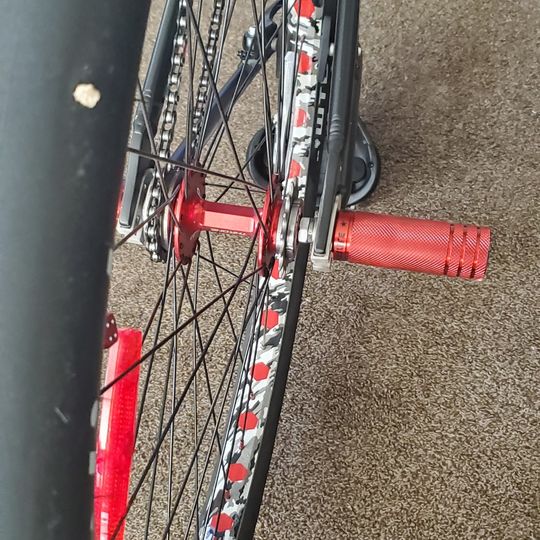 SE Bikes Wheelie Pegs City Grounds