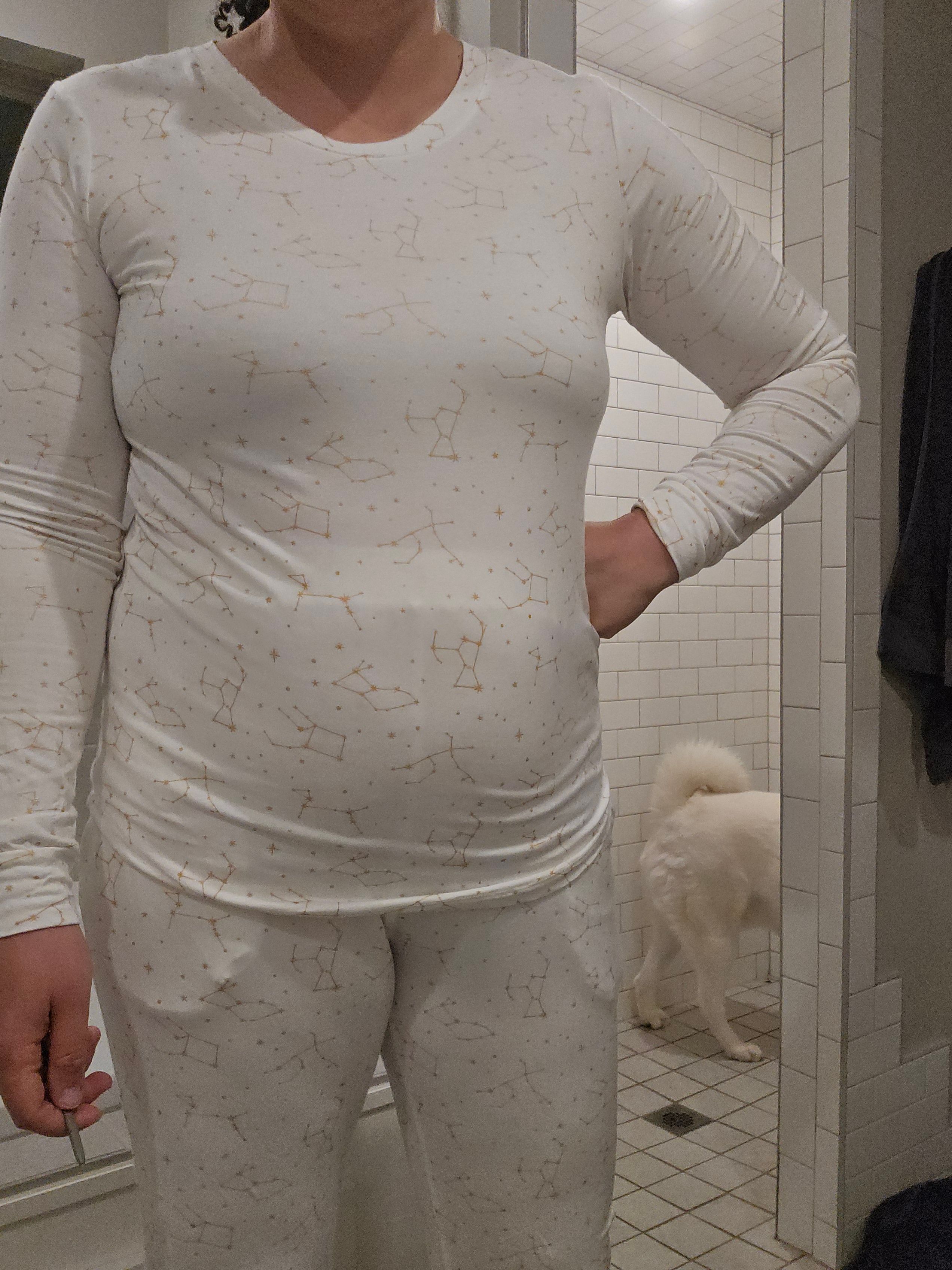 Women's Jogger Pajama Set in Penguin