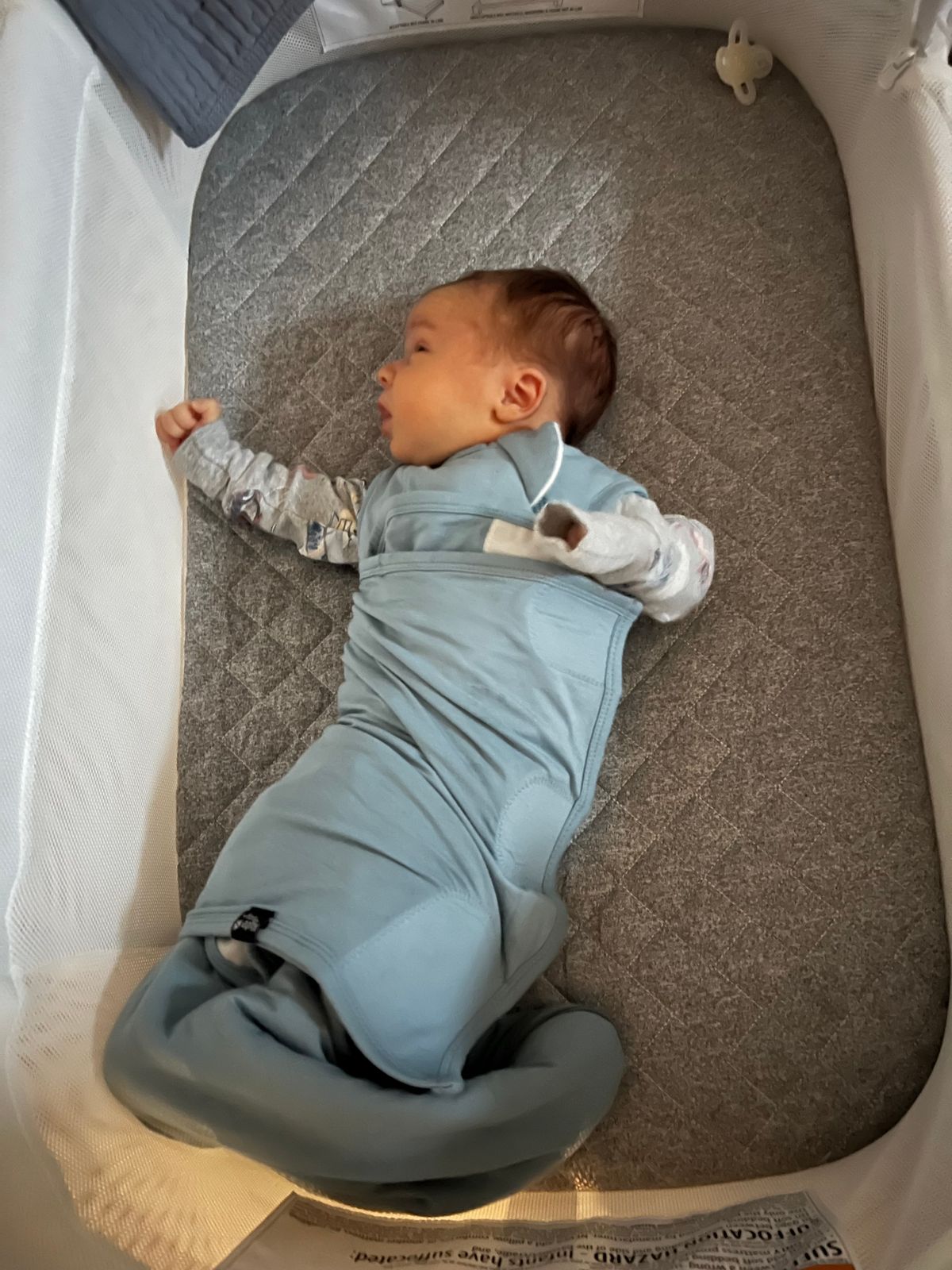 Sleep Bag Swaddler in Sakura | Bamboo Sleep Bag | Kyte Baby