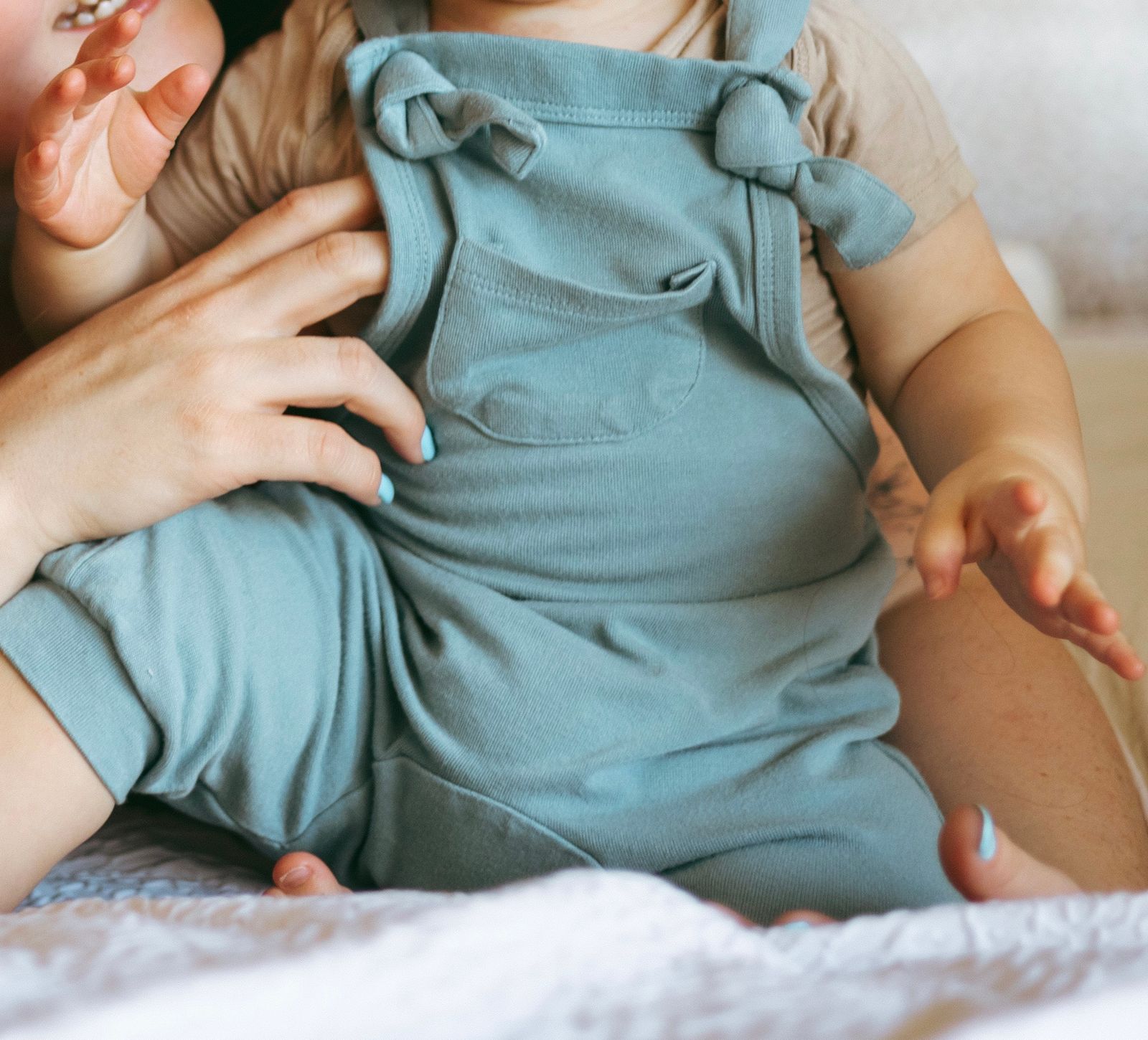 KIDS TALES 3er-Pack Leggings Für Baby-Mädchen | Weicher Rippstrick Aus Baumwolle | Elastisch & Bequem | Größen 12M-9J