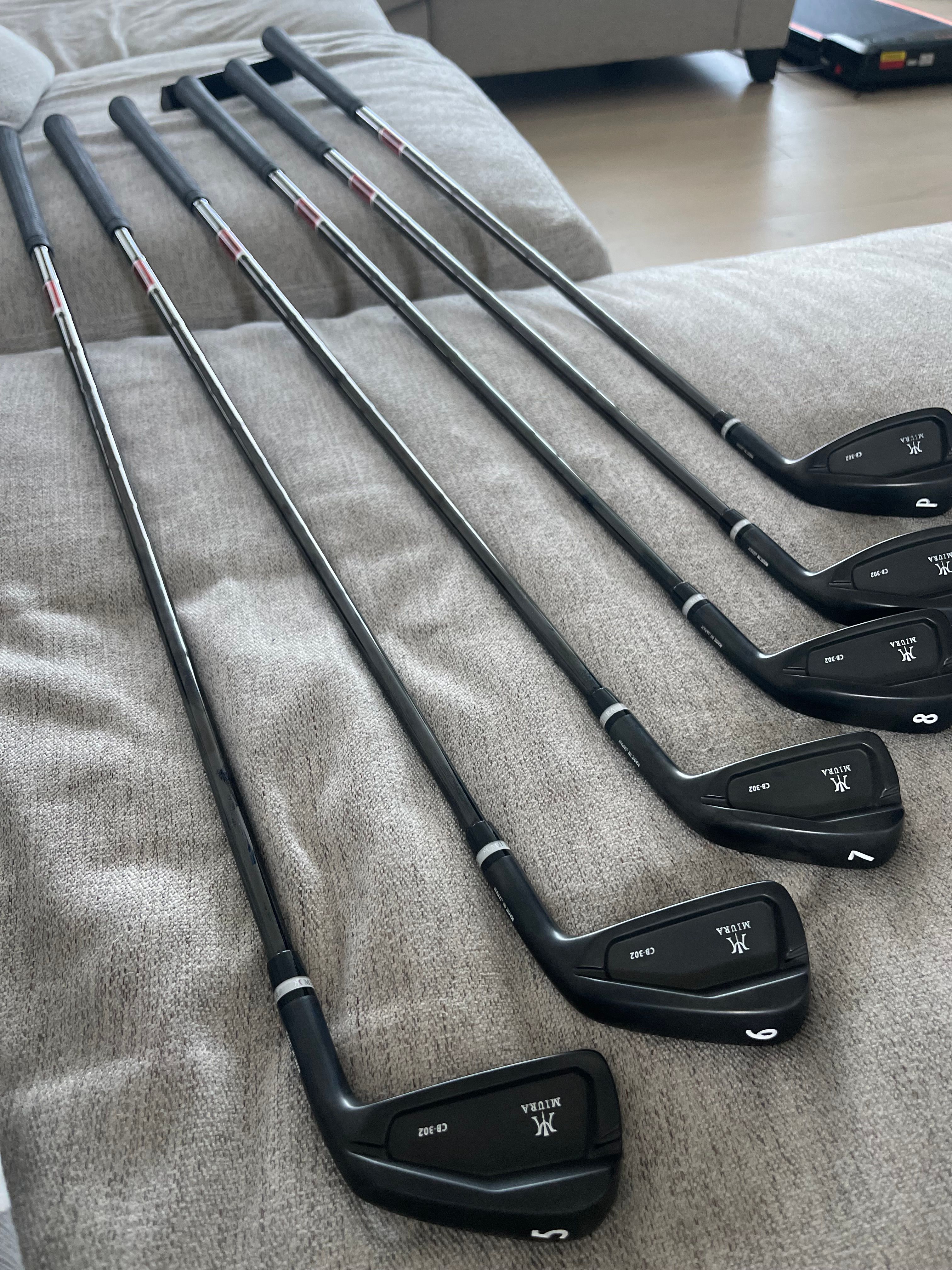 CB-302 QPQ | Miura Golf - Irons