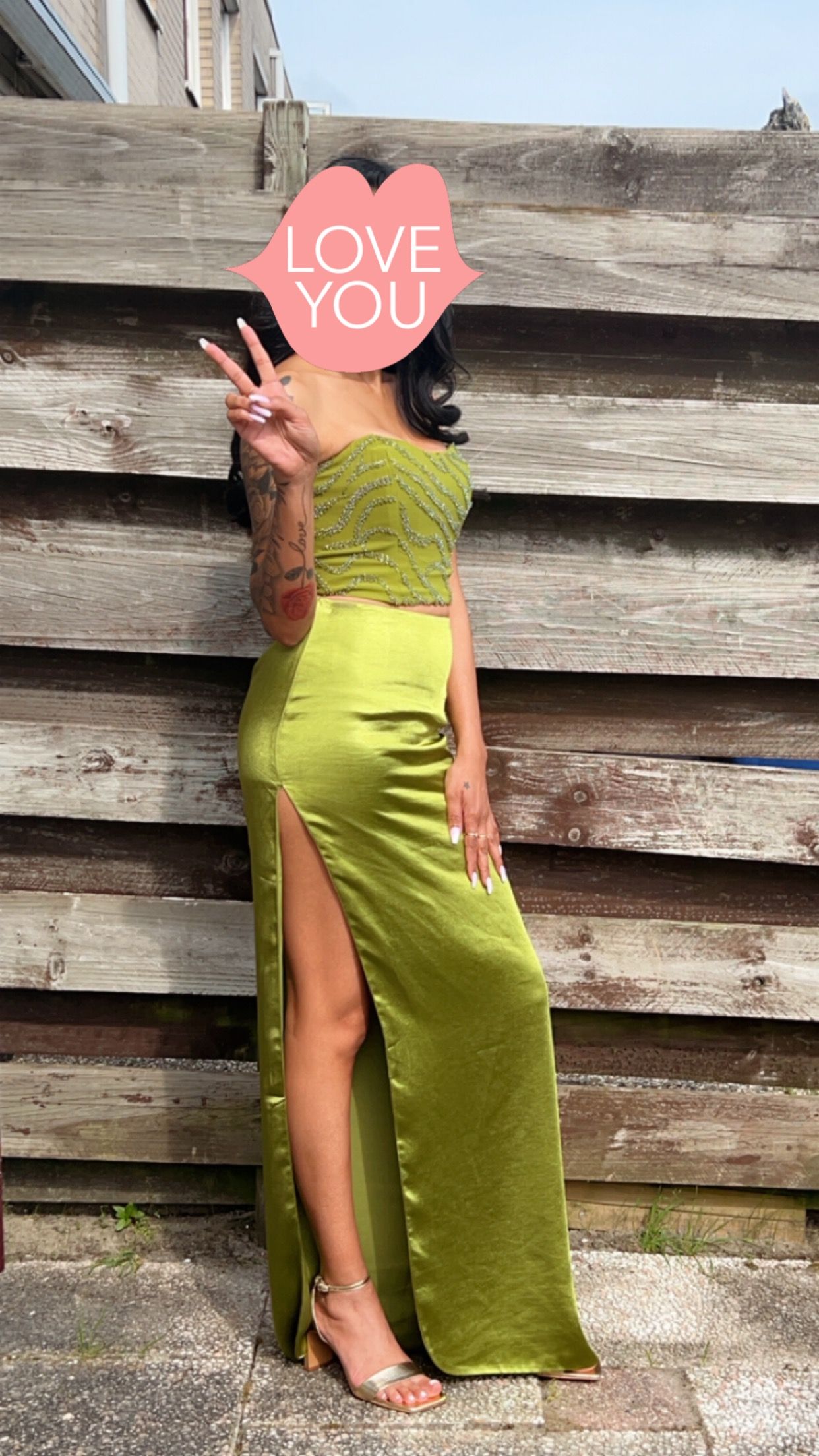 AMOMENTO☆23SS VOLUME SKIRT 2b439e1d-9285-4f35-92c3-