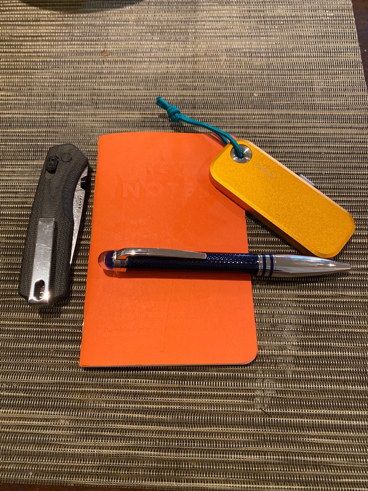 The Palmer EDC Utility Box Cutter The James Brand
