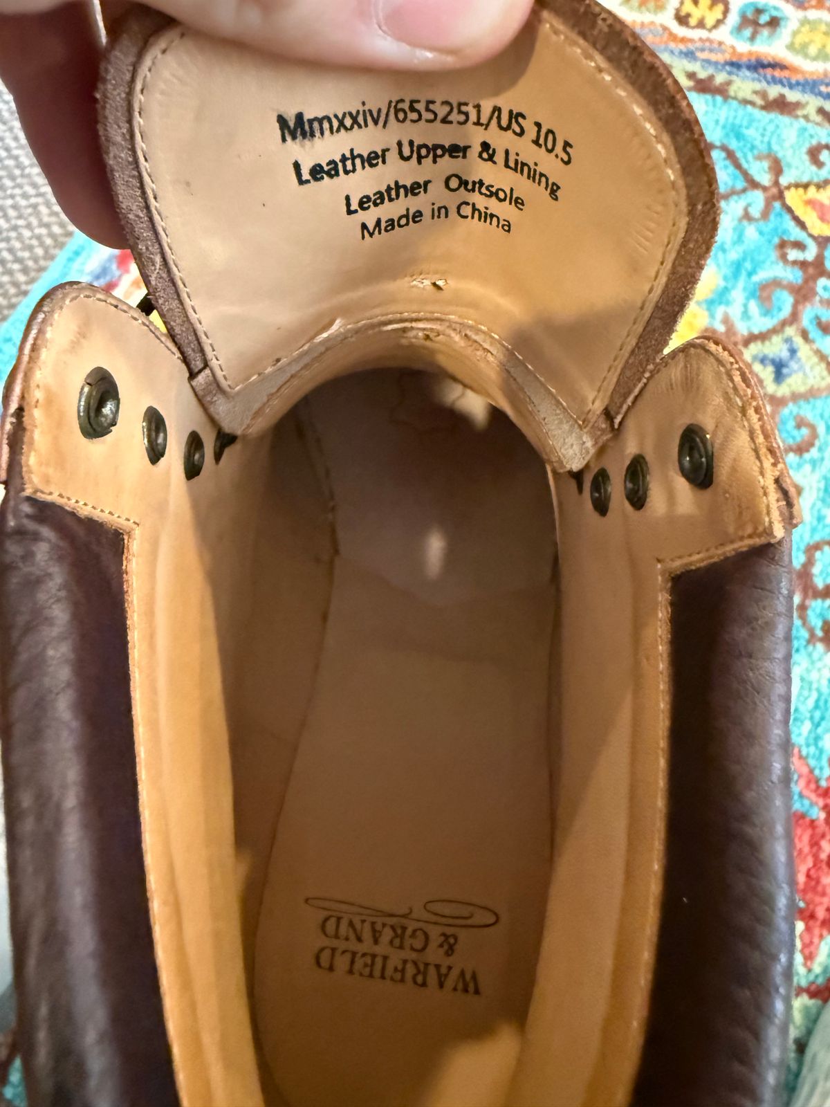 MMXXIV Limited Edition Anniversary Boot – Warfield & Grand