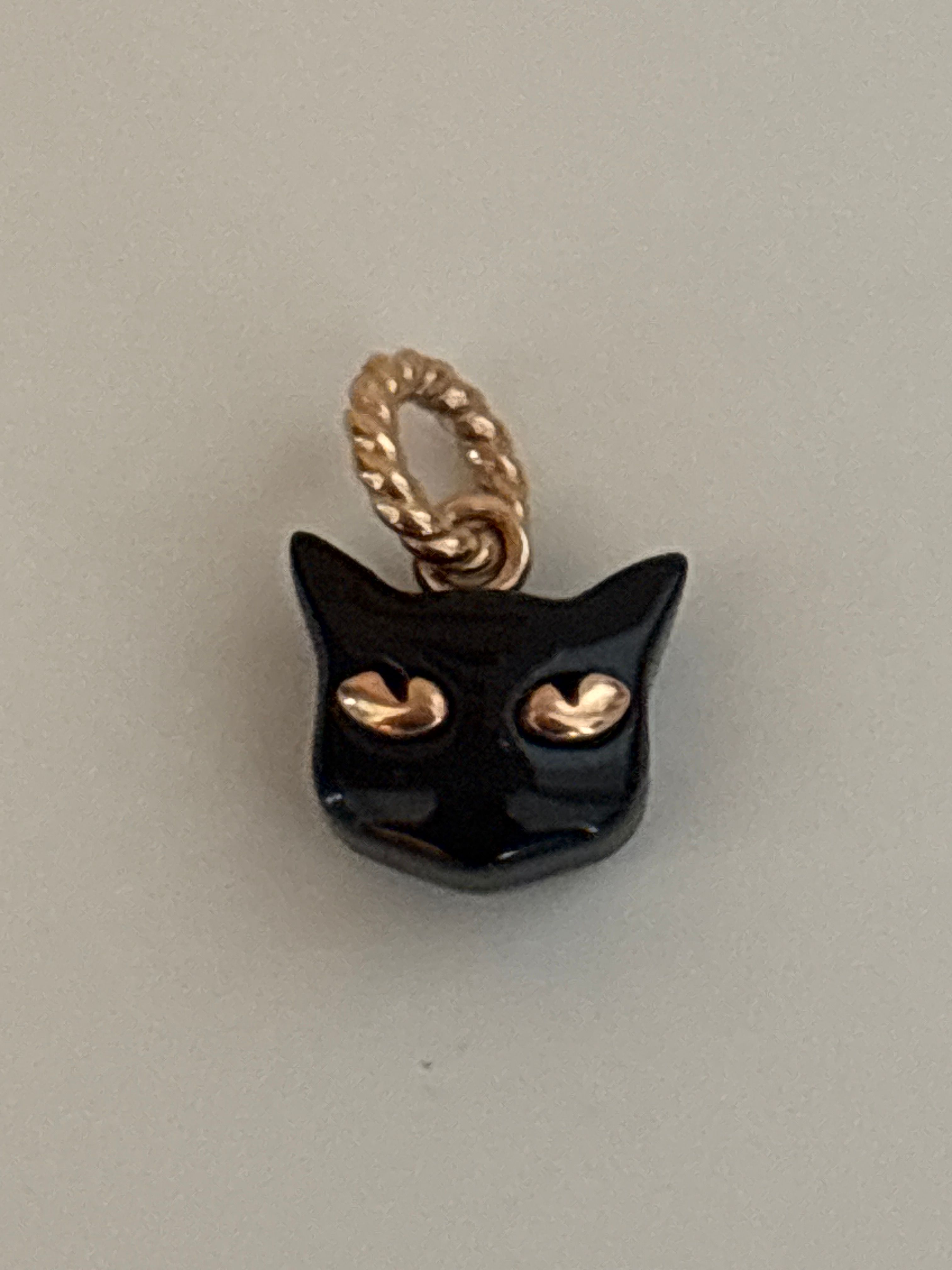 Lucky Black Cat Charm — GLDN