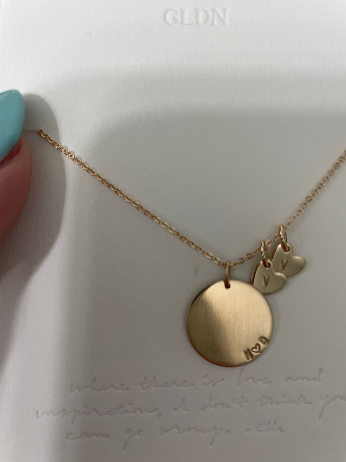 Sofia Necklace — GLDN