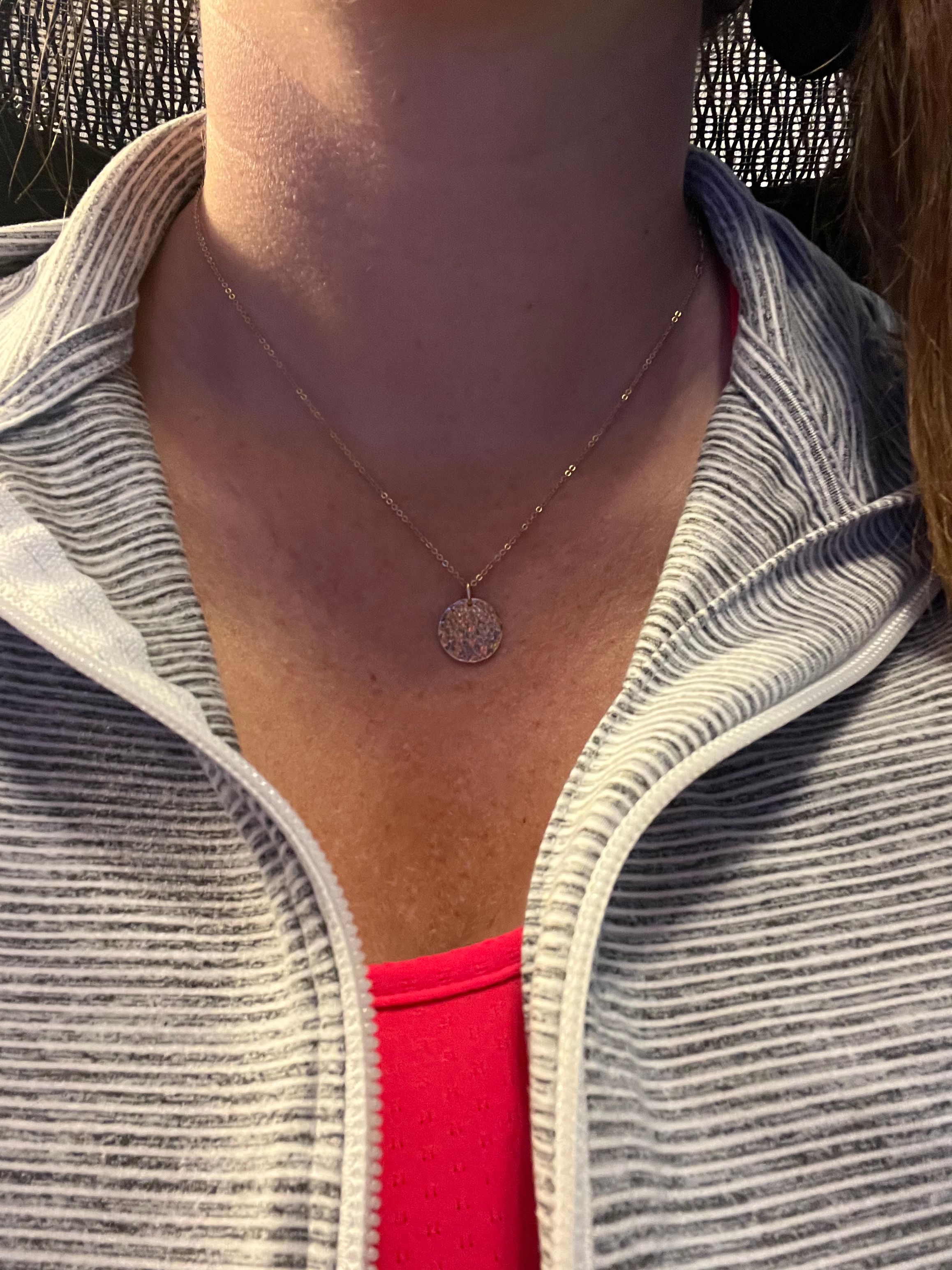 Personalized Vollmond Necklace — GLDN