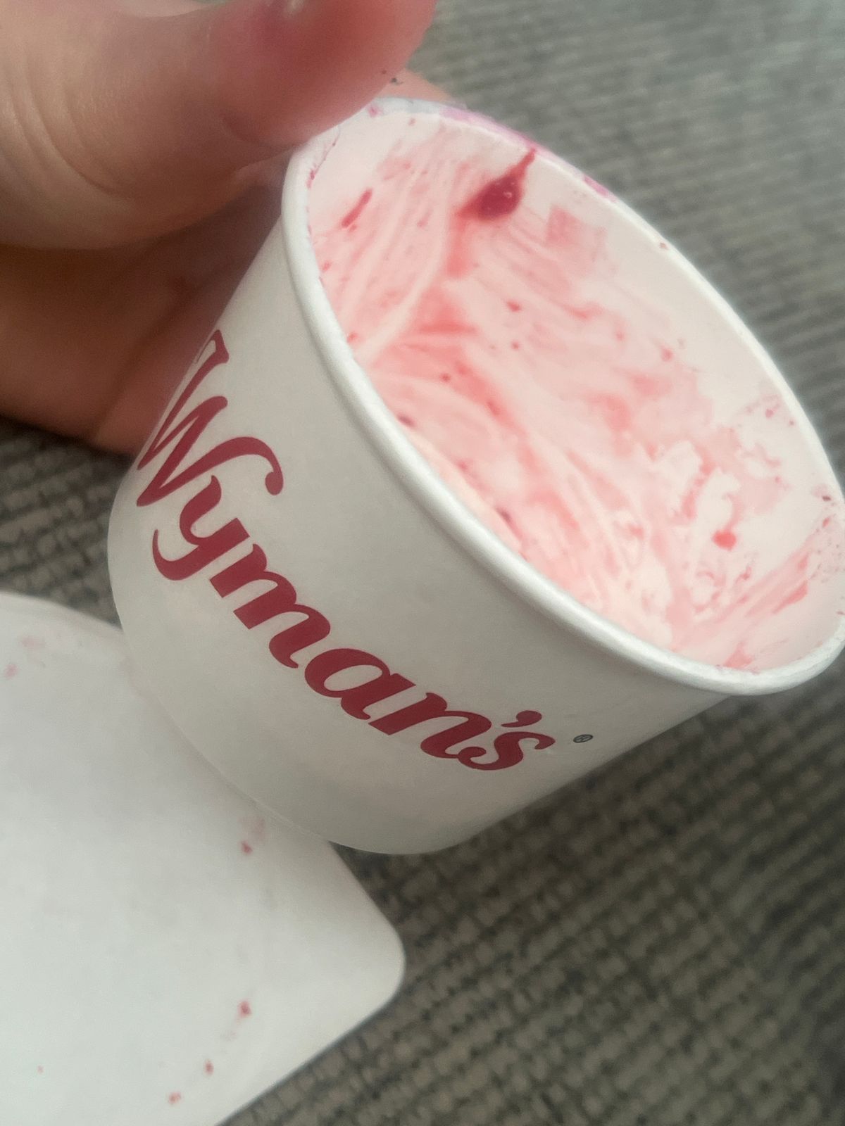 Just Fruit Raspberries & Strawberries — Shop Wyman's