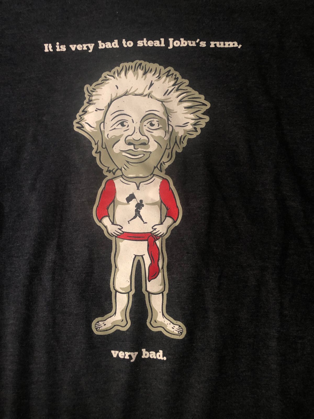 Jobu Navy TShirt Baseballism x Major League Collection Baseballism