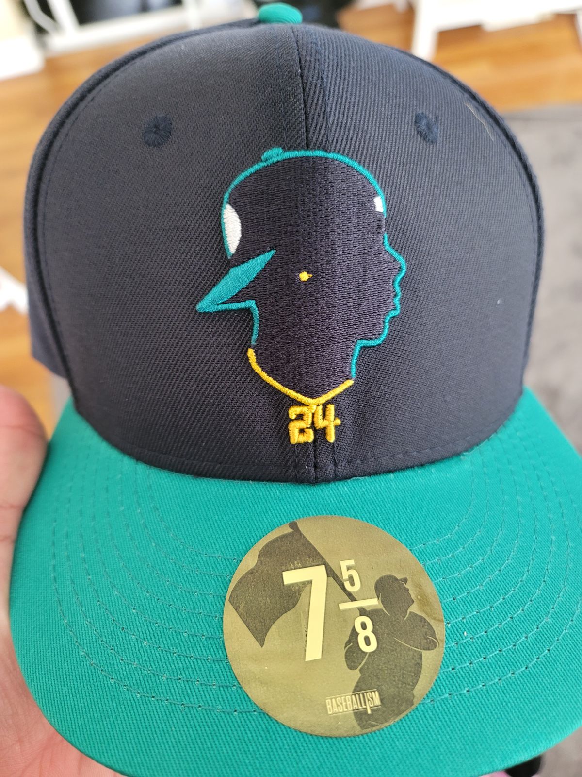 Junior's Silhouette Cap Ken Griffey Jr. Collection PREORDER SHI Baseballism Online