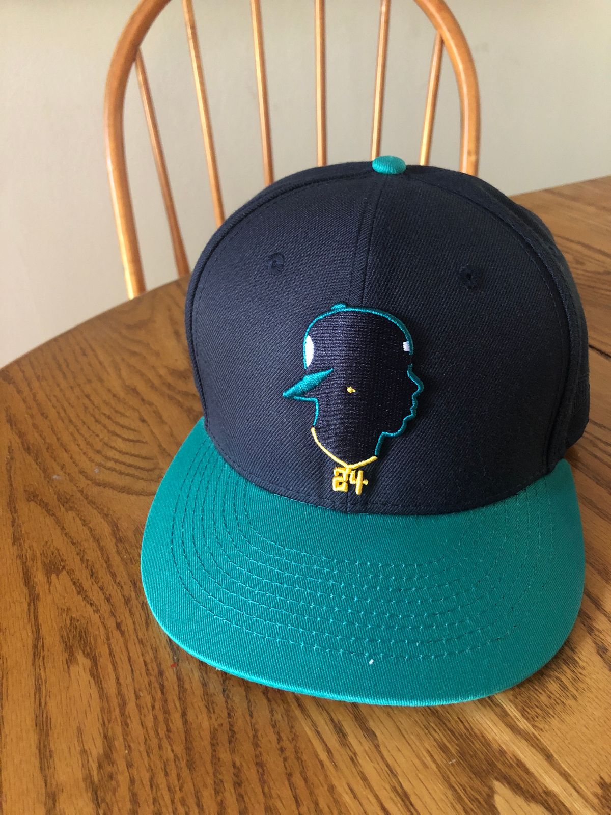 Junior's Silhouette Cap Ken Griffey Jr. Collection Baseballism Online