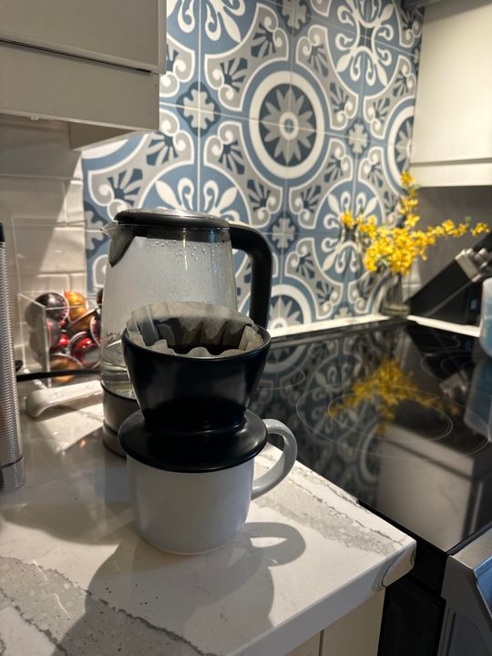 THEDRIPPER BOX DAMNGOOD!! × NATURE TONES Ceramic Coffee Dripper | Pour-Over Brewer by Fable Home