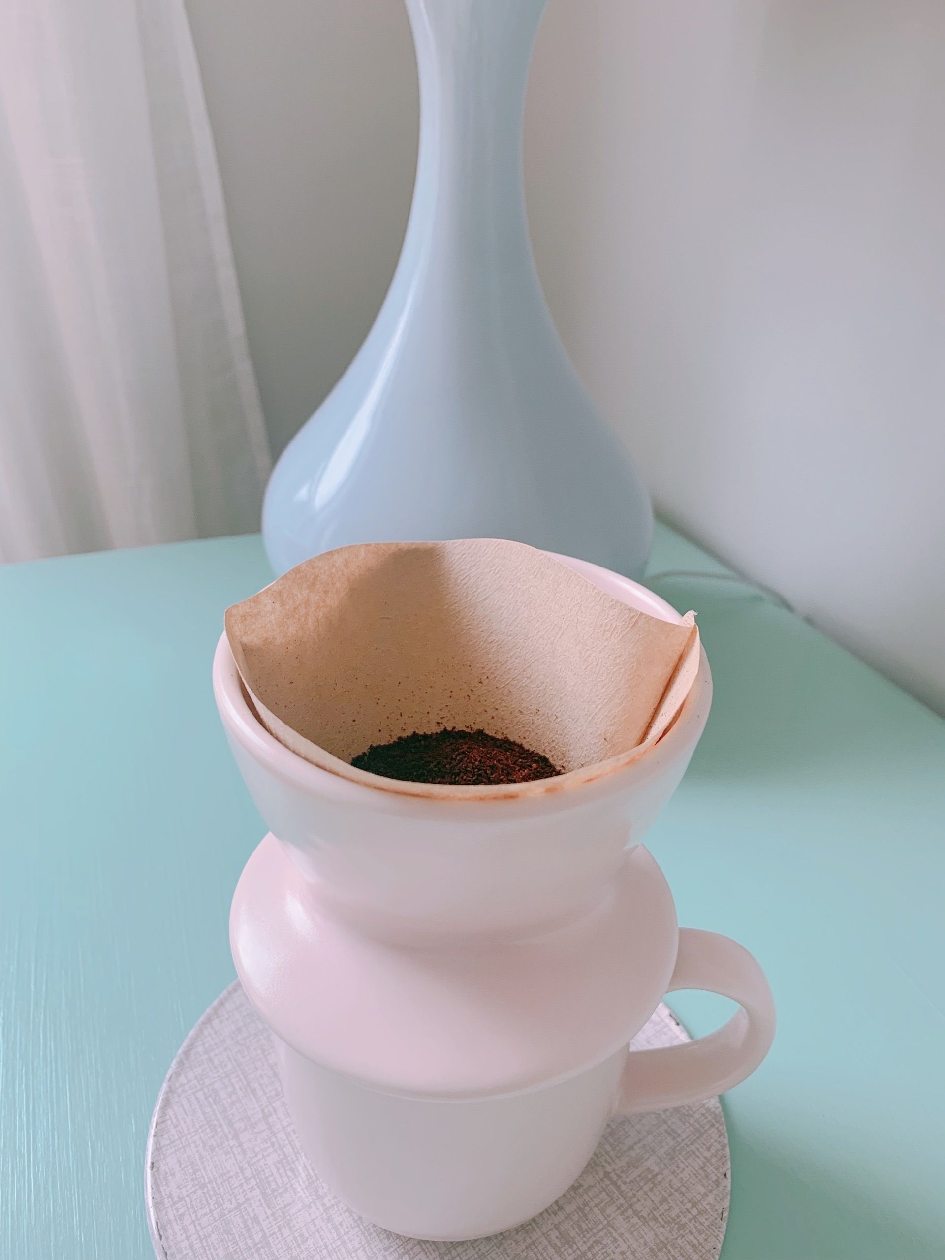 Ceramic Coffee Dripper | Pour-Over Brewer by Fable Home