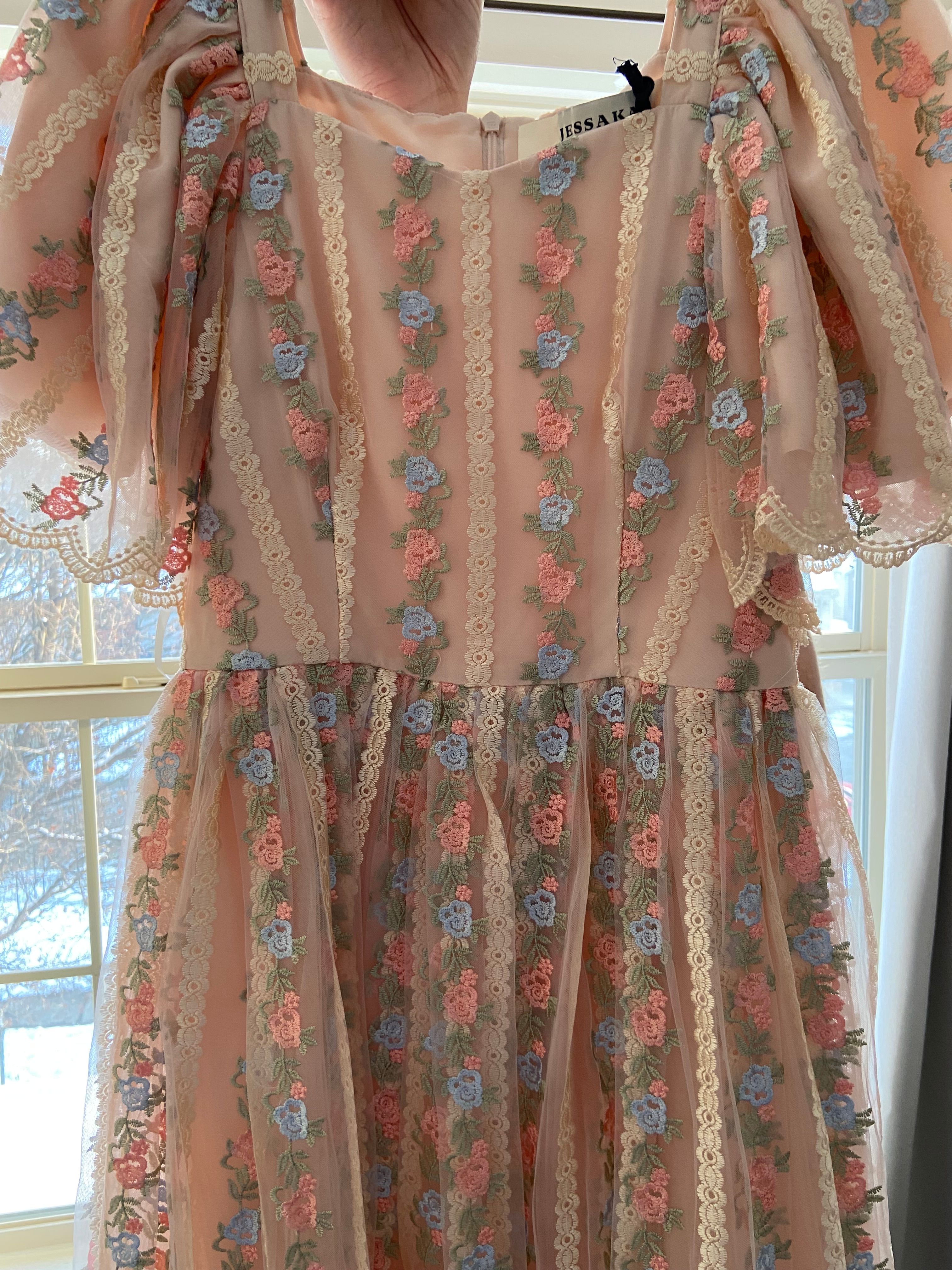 strawberry label skirfのコレットドレス（Colette Dress | Designer 