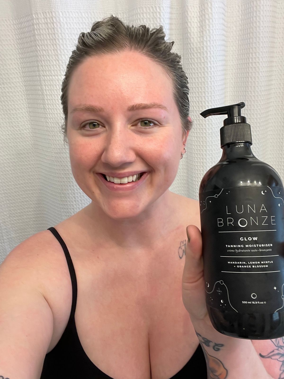 Glow Organic Gradual Tanning Moisturiser Luna Bronze