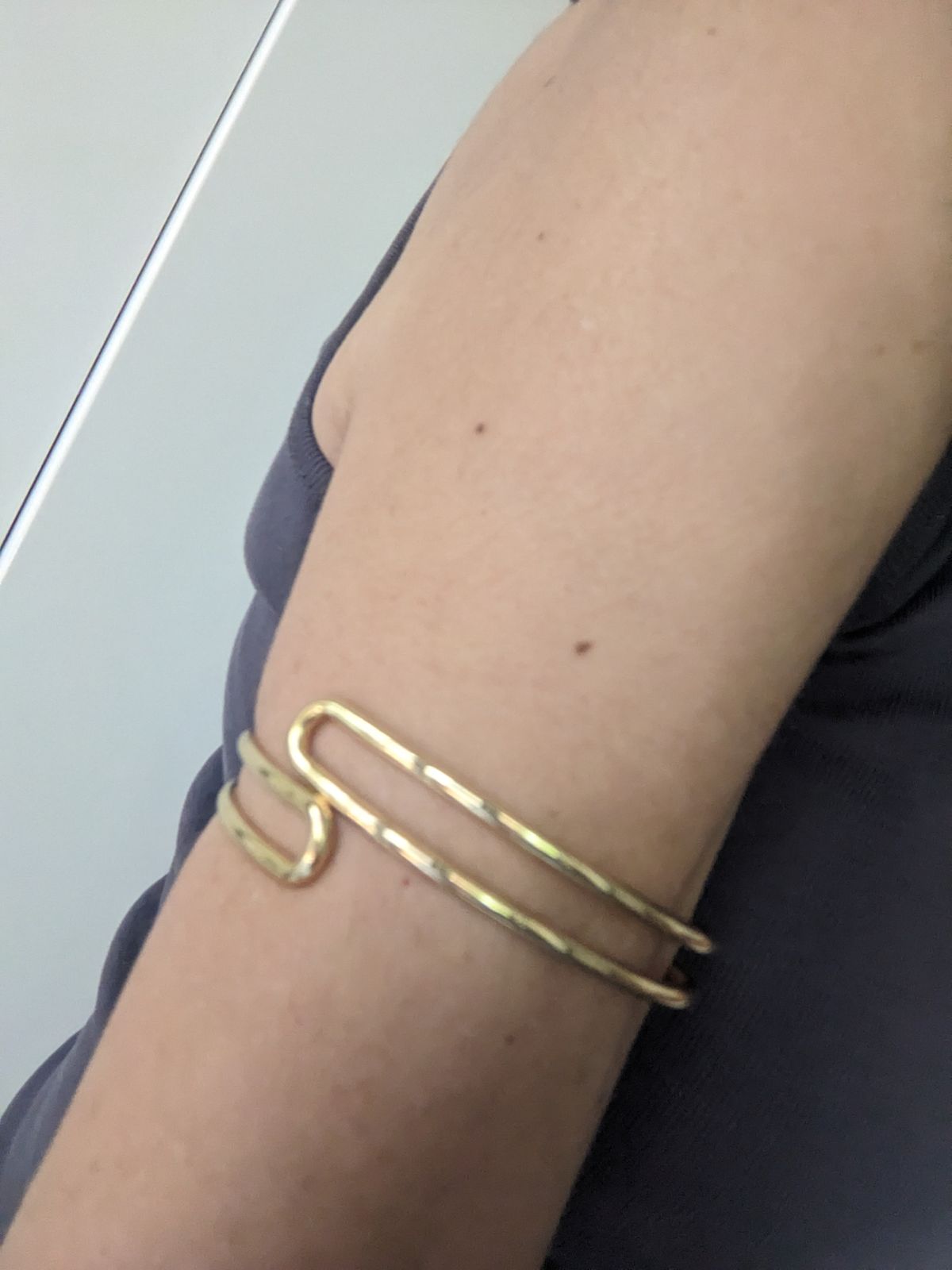 【JENNY BIRD】Yaya Arm Cuff アームカフ Yaya Arm Cuff Bracelet - Gold | JENNY BIRD
