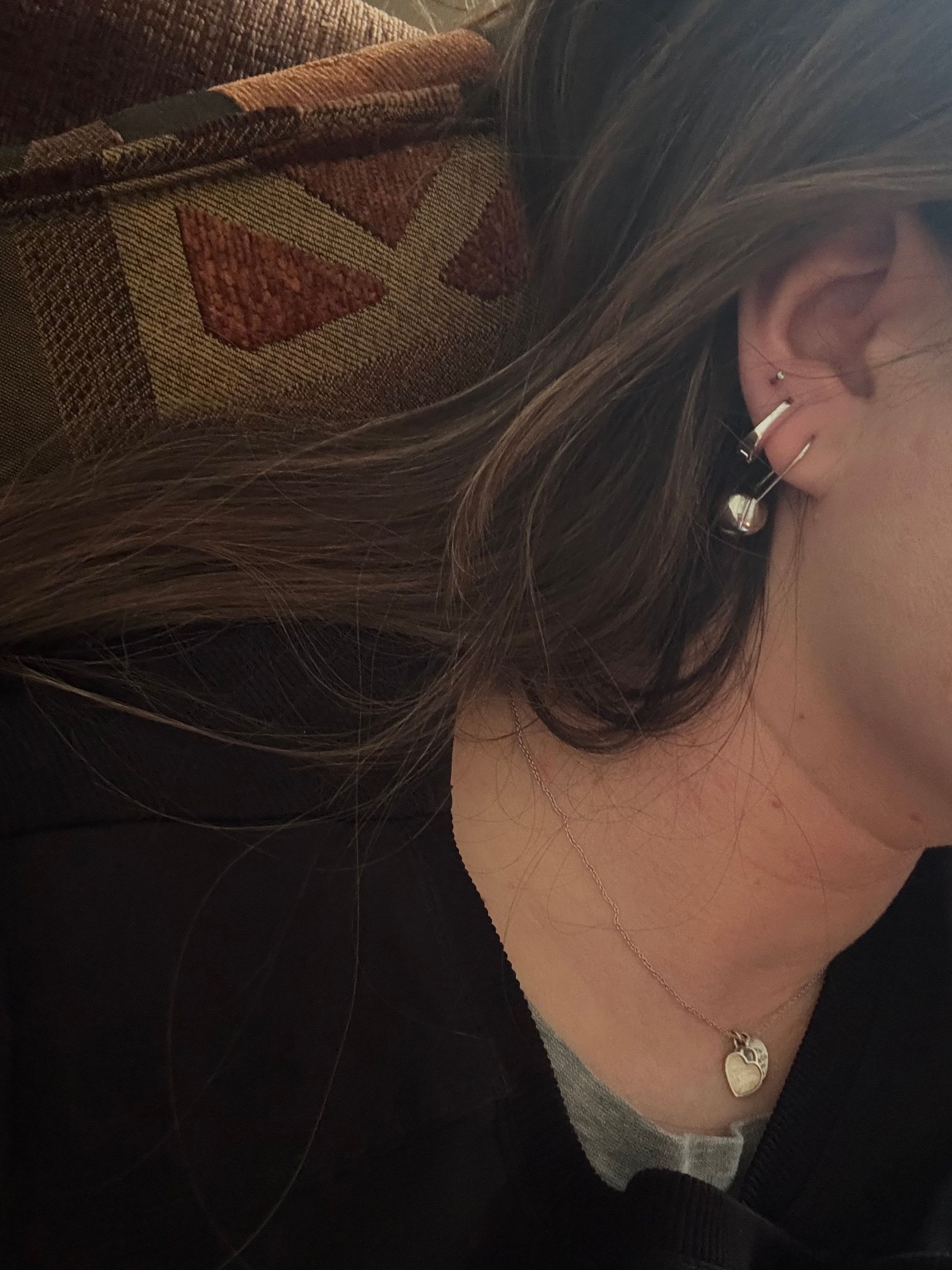 Teeni Toni Huggie Hoop Earrings Silver | JENNY BIRD