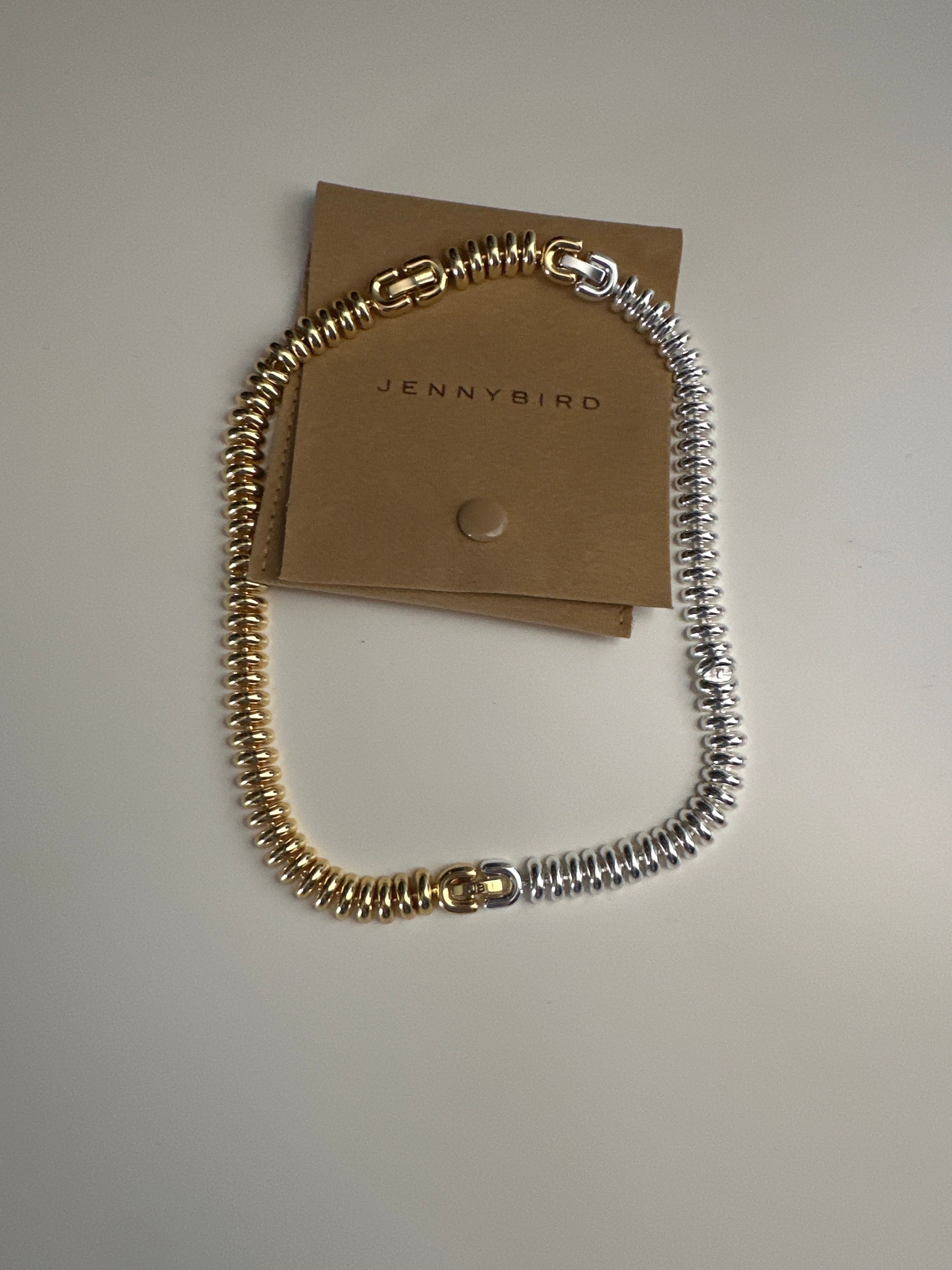 JENNY BIRD ソフィア ツートンチョーカー Sofia Choker Two-Tone | JENNY BIRD
