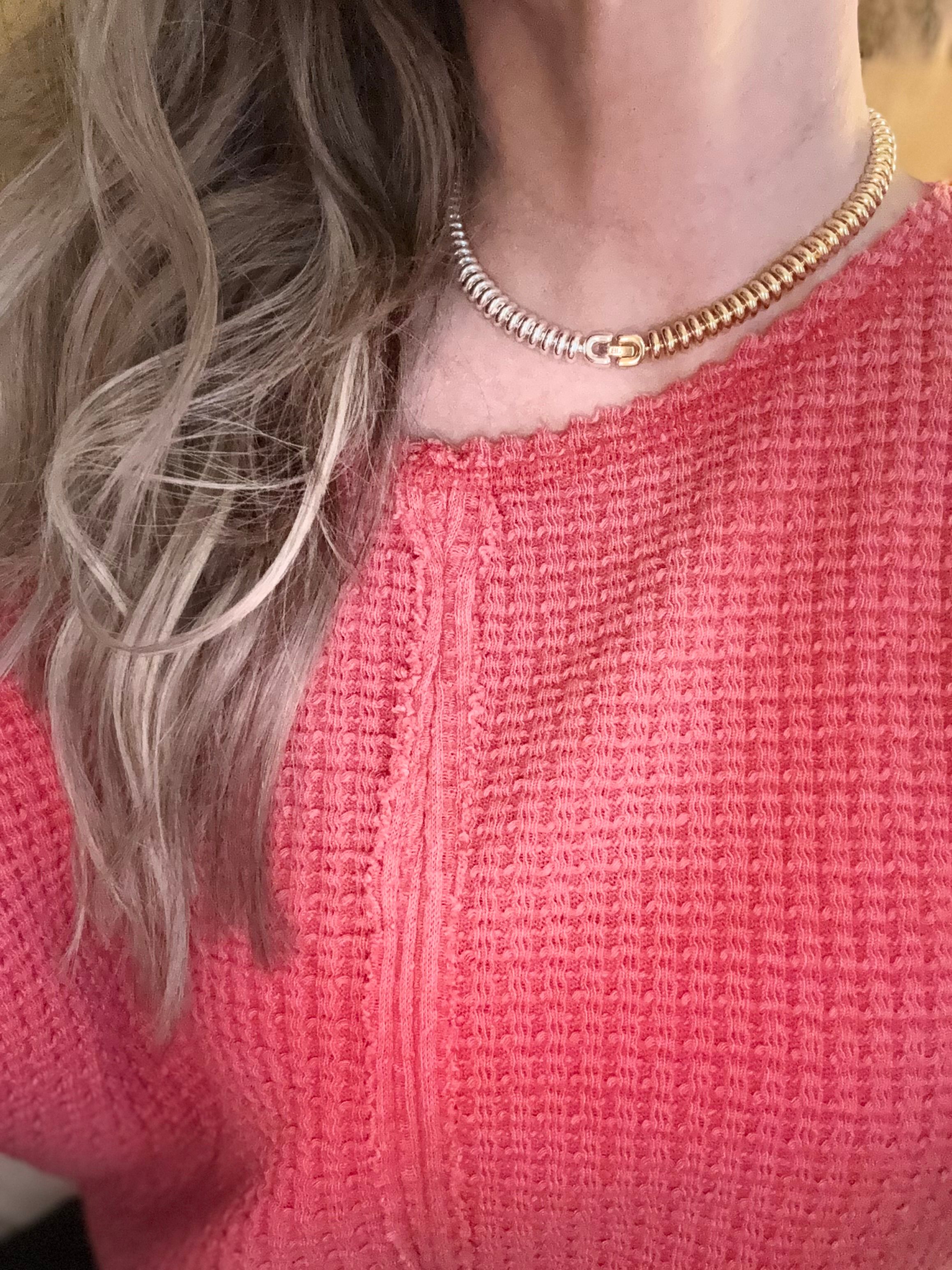 JENNY BIRD ソフィア ツートンチョーカー Sofia Choker Two-Tone | JENNY BIRD