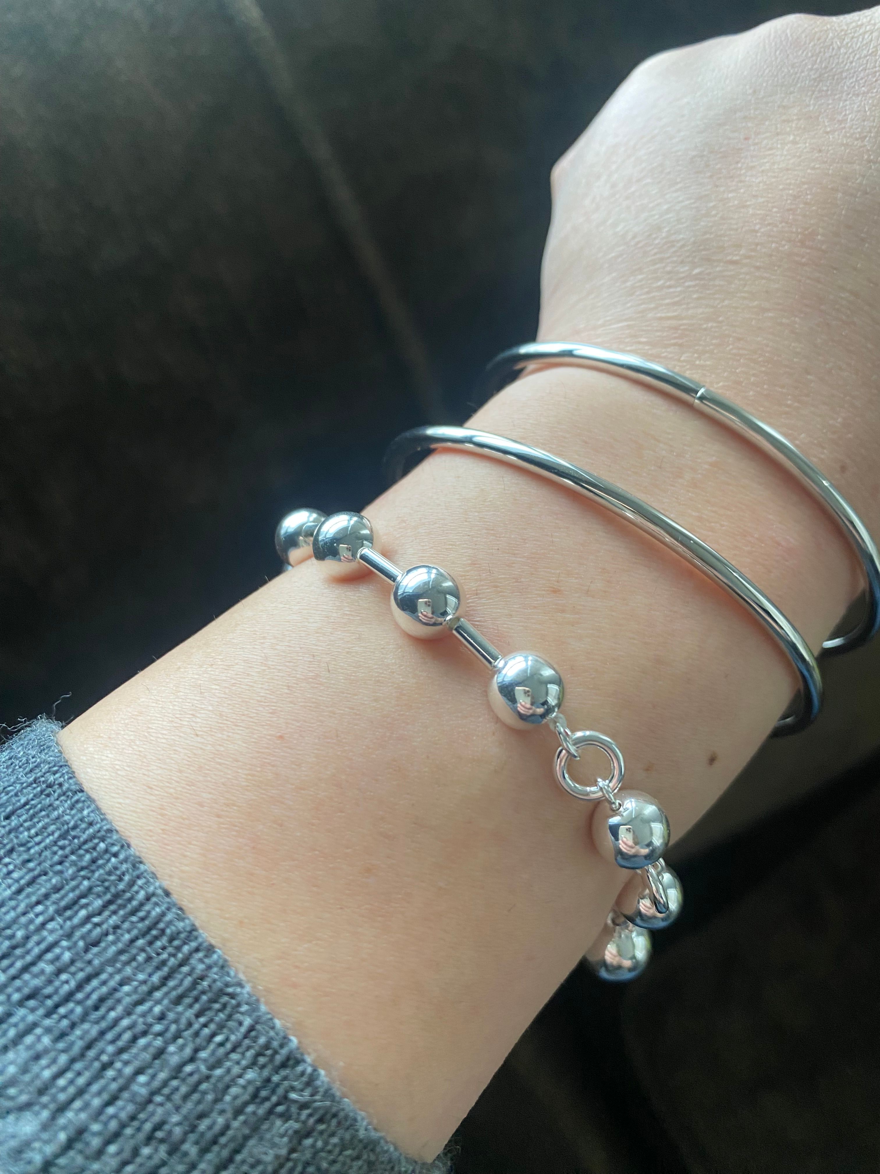 【Jenny Bird】Celeste Bracelet Celeste Bracelet | Silver Bead Bracelet | JENNY BIRD