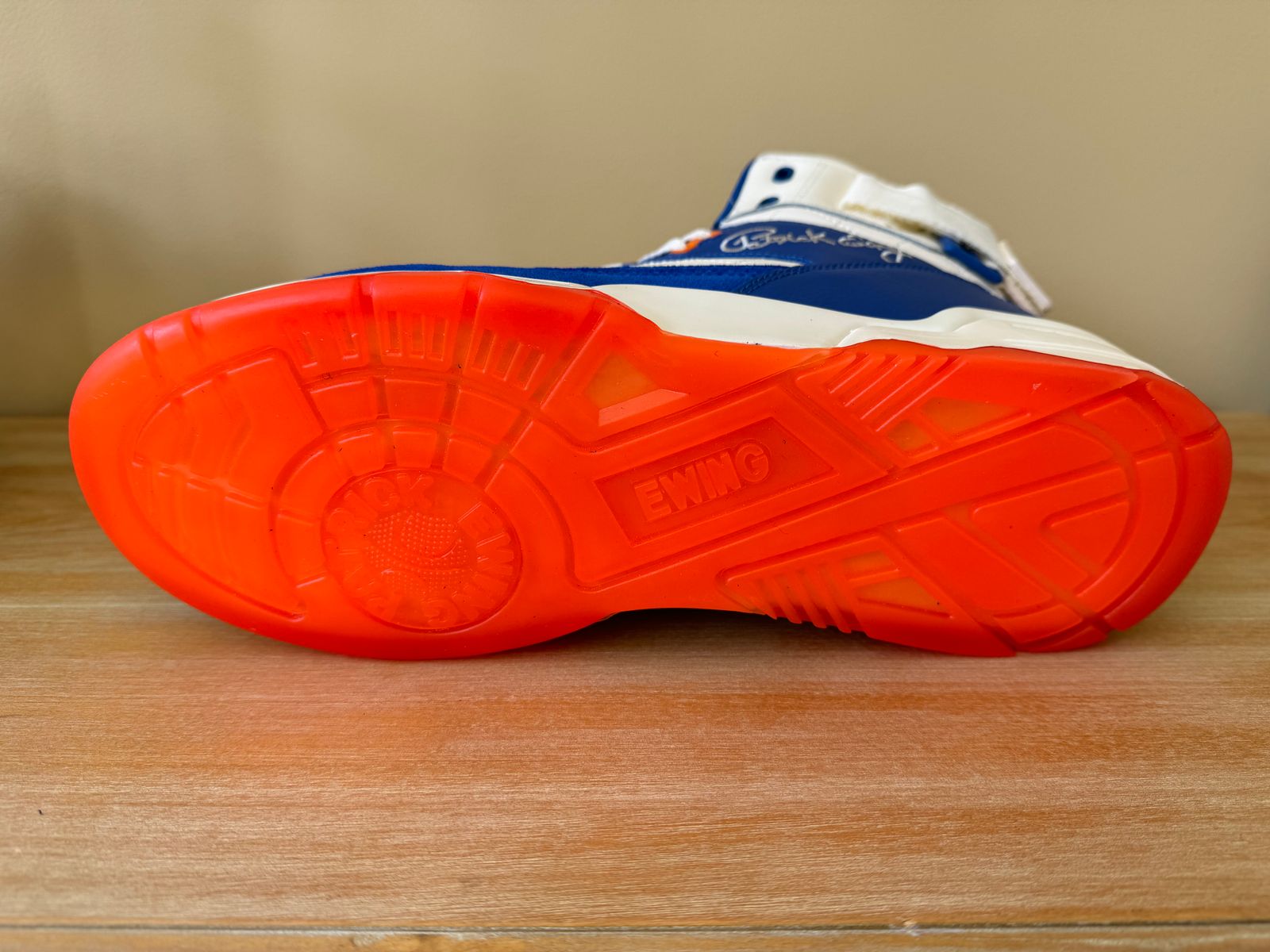 Ewing Statue Of Liberty Sneakers 33 HI 75 Greatest Players Sneaker