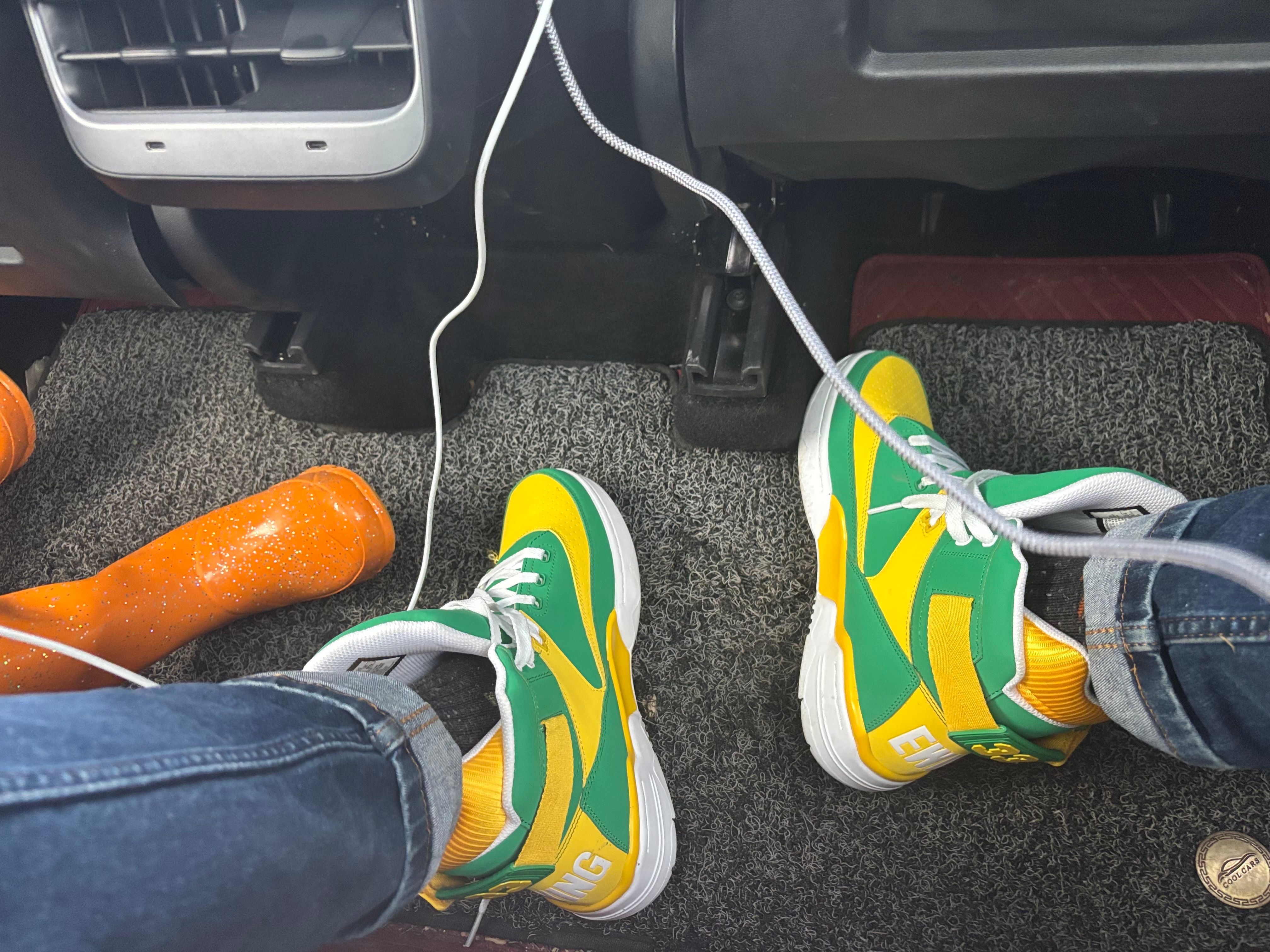 33 HI Green/White/Lemon SEATTLE – Ewing Athletics