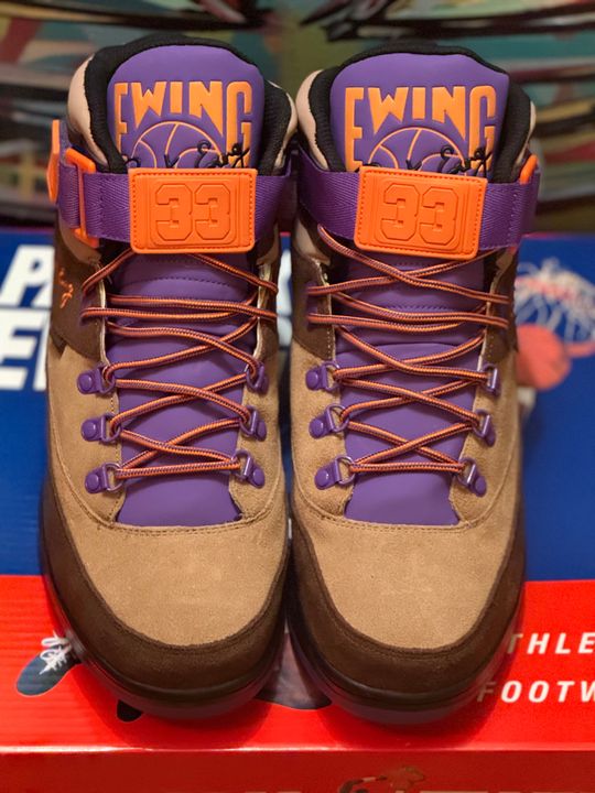 Pinecone & Orange 33 HI Winter Sneaker – Ewing Athletics