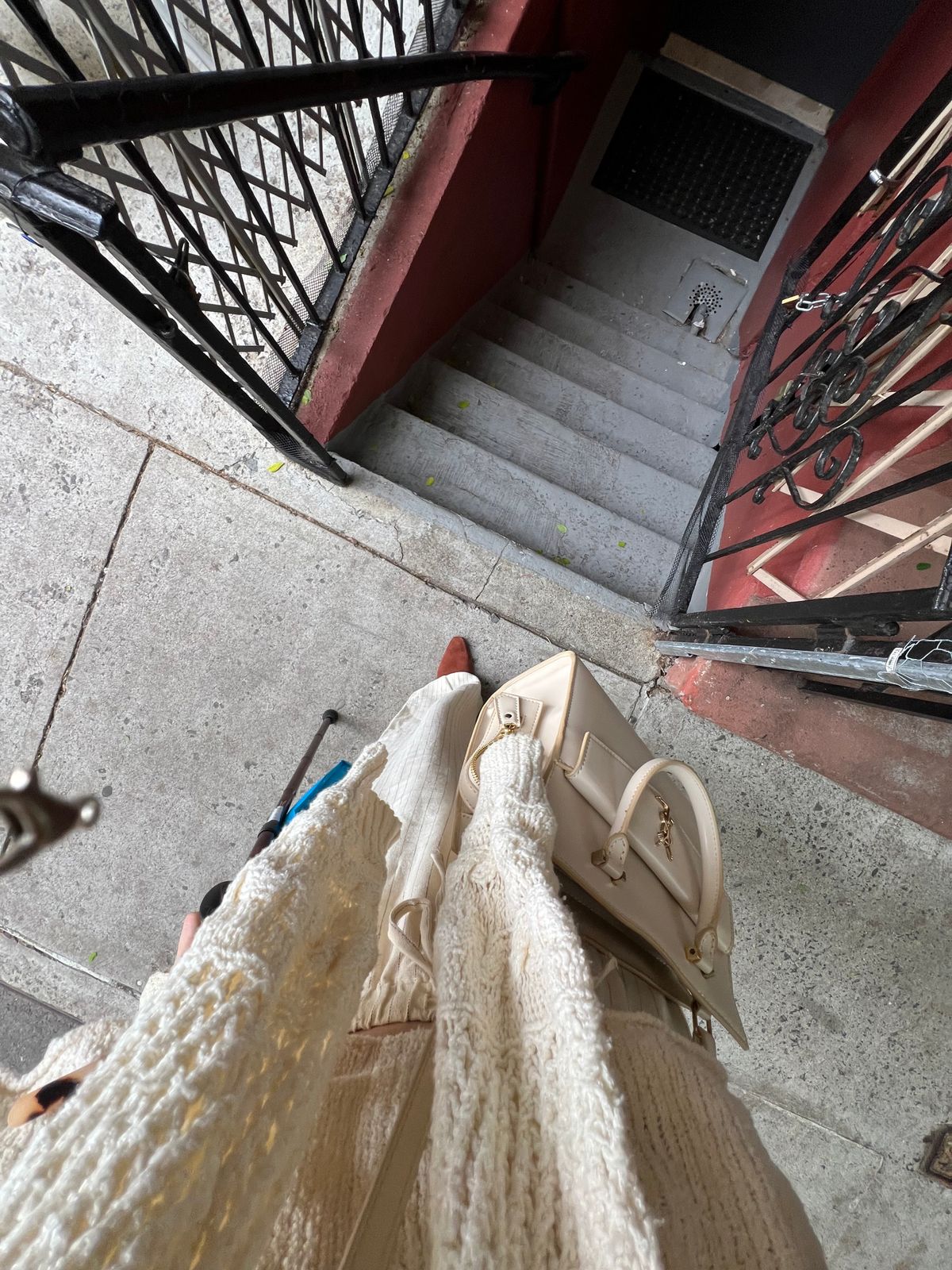 パンツ andmary Highwaist ribbon pants beige CZYINXIAN Women's Casual High Waisted Pants Wide Leg Pants